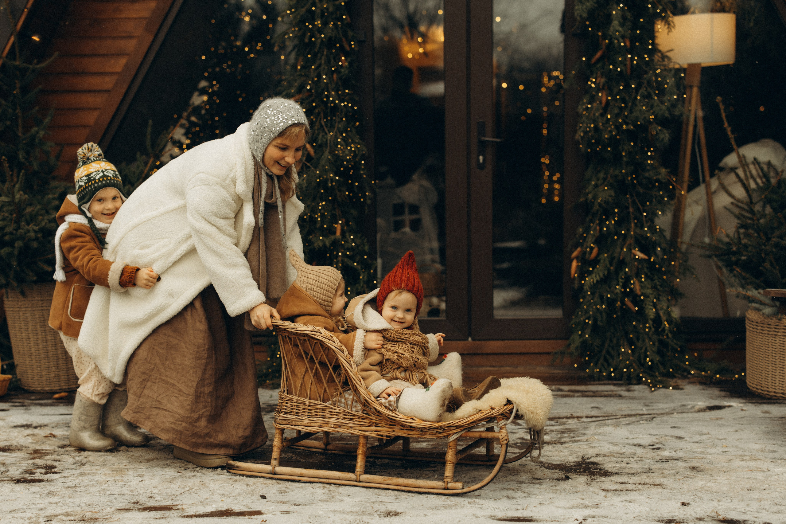 Ира, Дуня, Агуся, Маша. Семейный фотограф Оля Гладченко