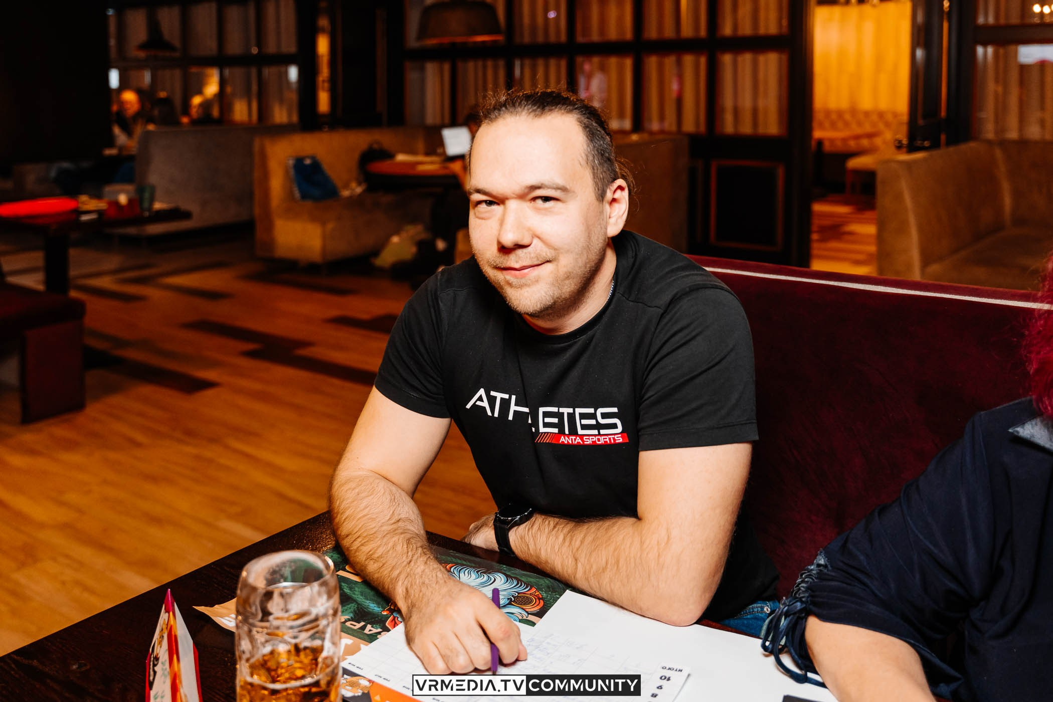 Эйнштейн Party в ресторане «Мюнхен»