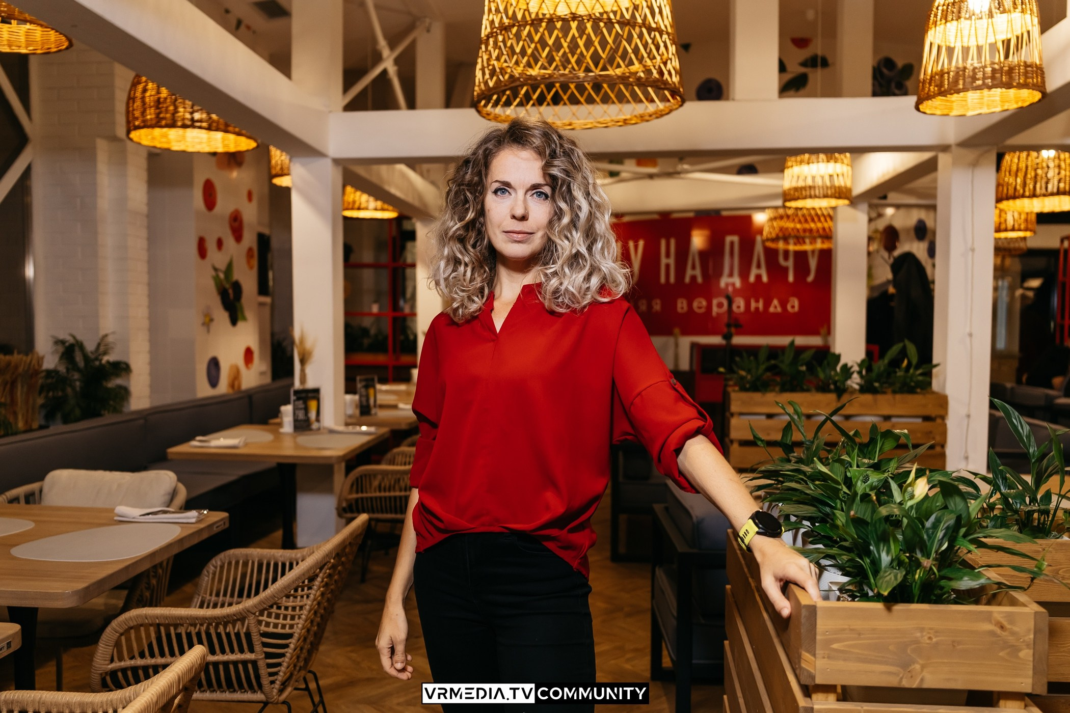 Вечер в ресторане «Volna»