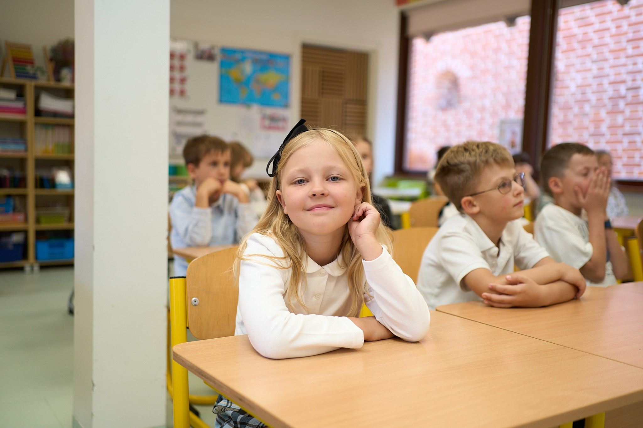Lycée International Français de Vilnius (Back to School Celebration). Photographer in Vilnius