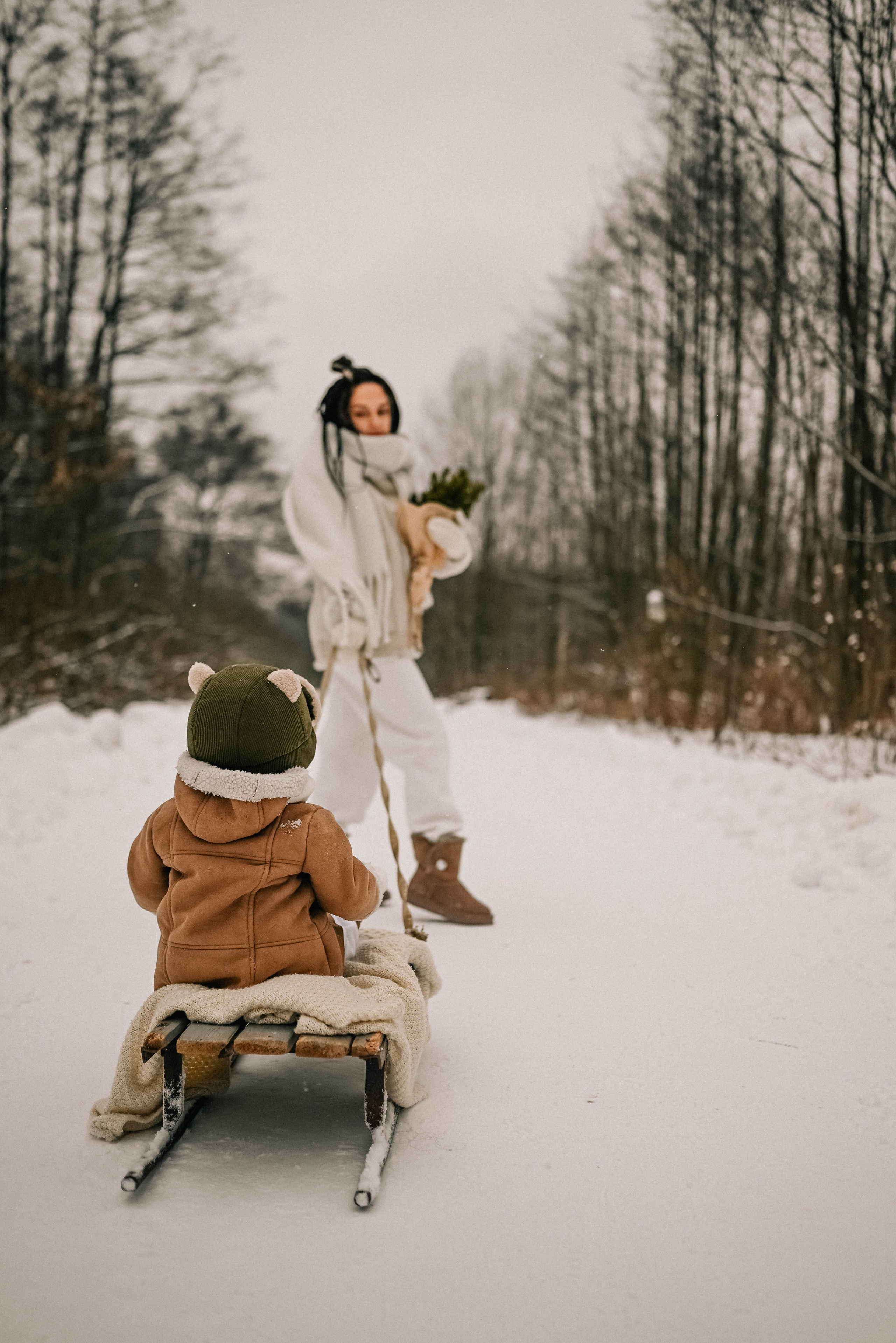 Прогулка лесная в Кожухово. Семейный фотограф в Москве Люберцах Ирина Вронская