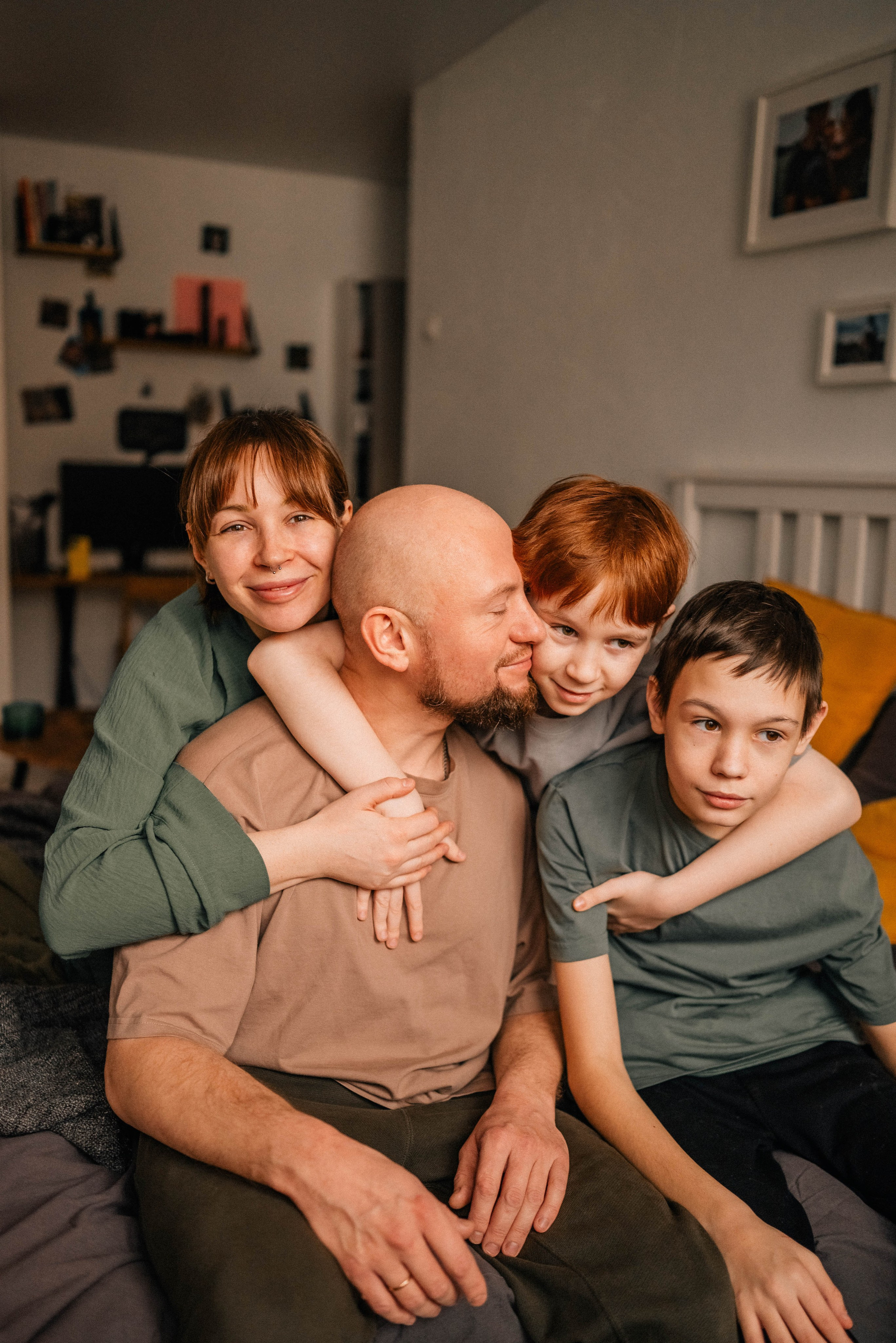 Дома хорошо. Семейный фотограф в Москве Люберцах Ирина Вронская