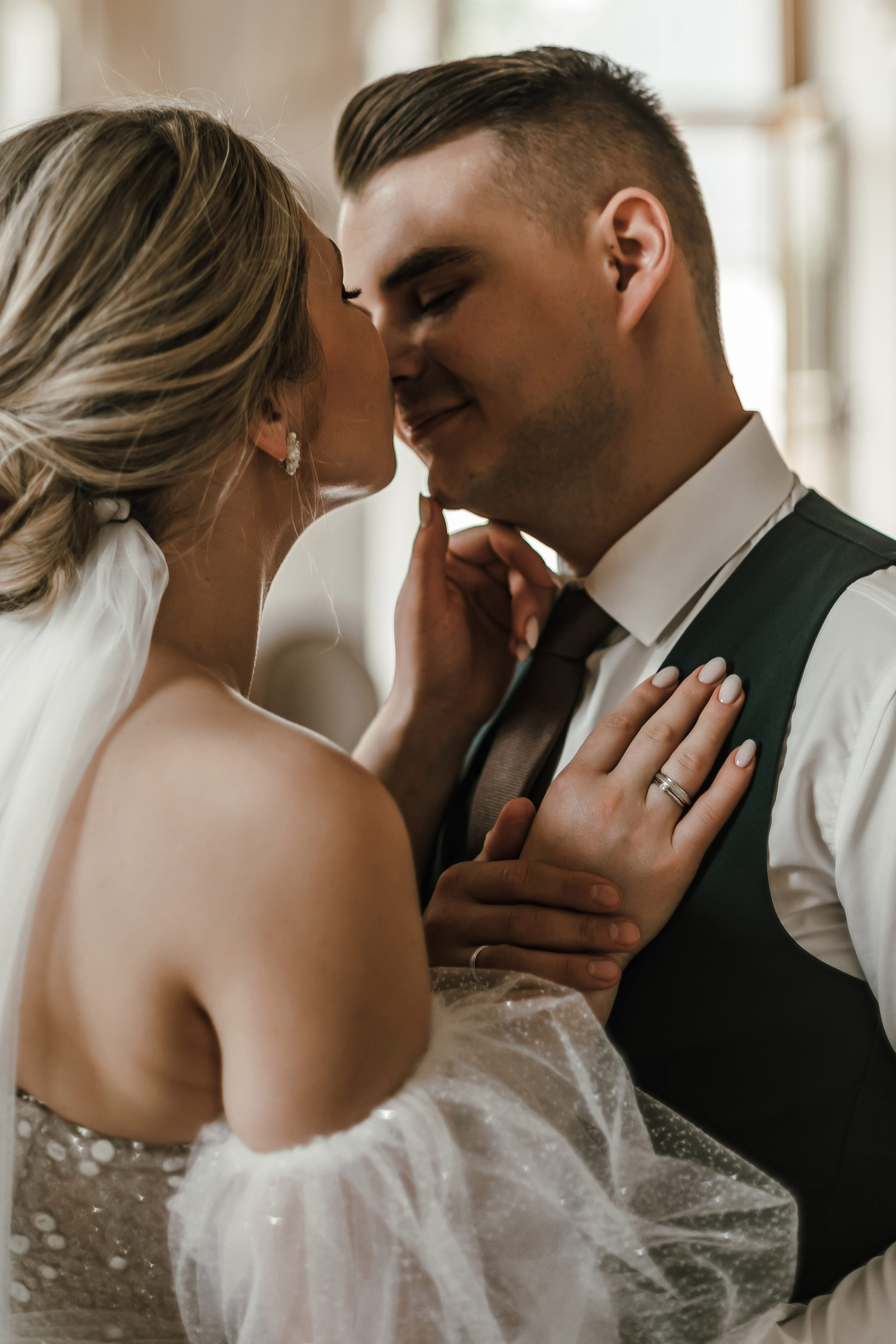 Лилия и Константин. Свадебный фотограф в Москве Анастасия Шелест