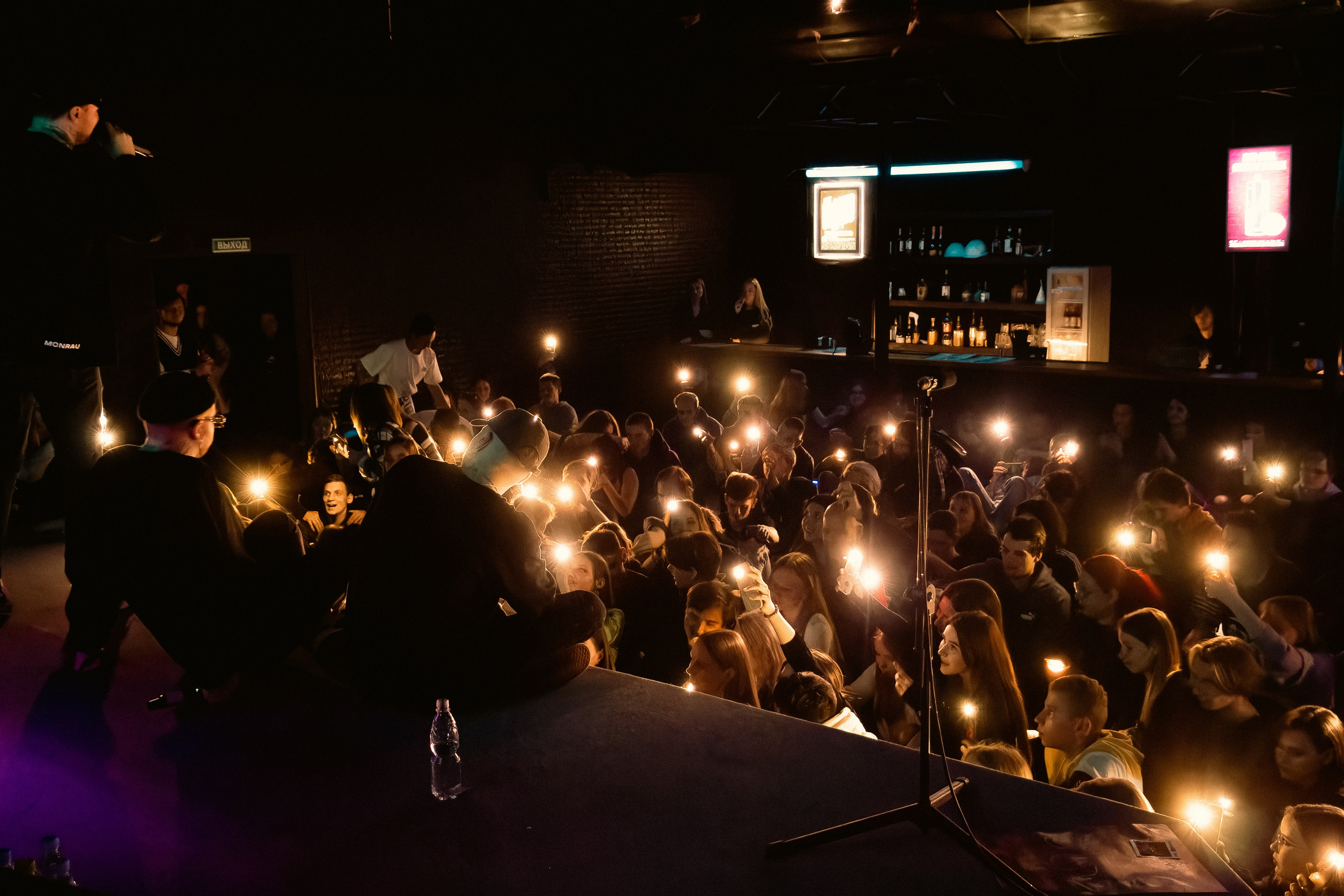 Концерт Aikko Katanacss Inspace. Фотограф Артём Ющенко