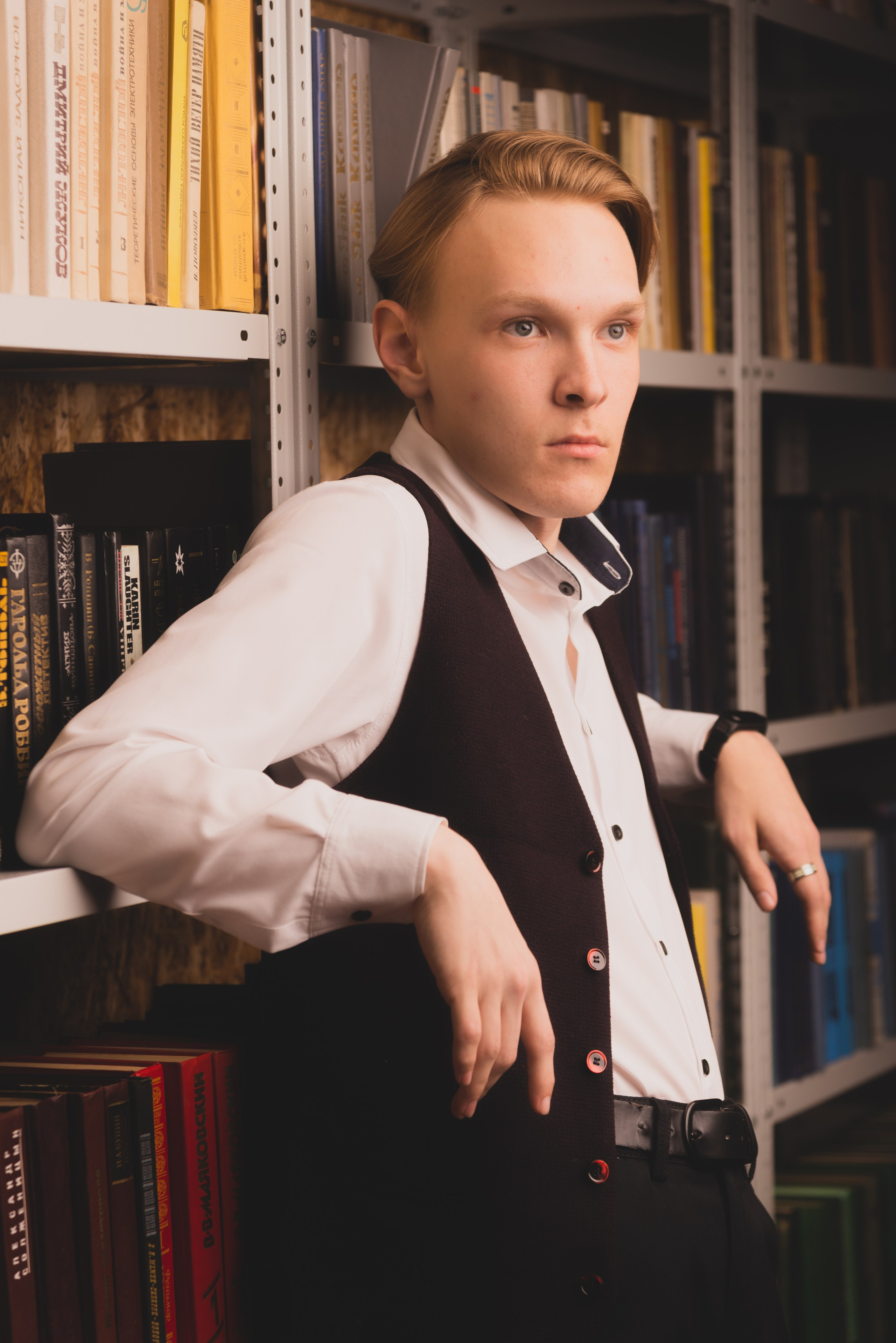 Портреты. Школьный фотограф Реж