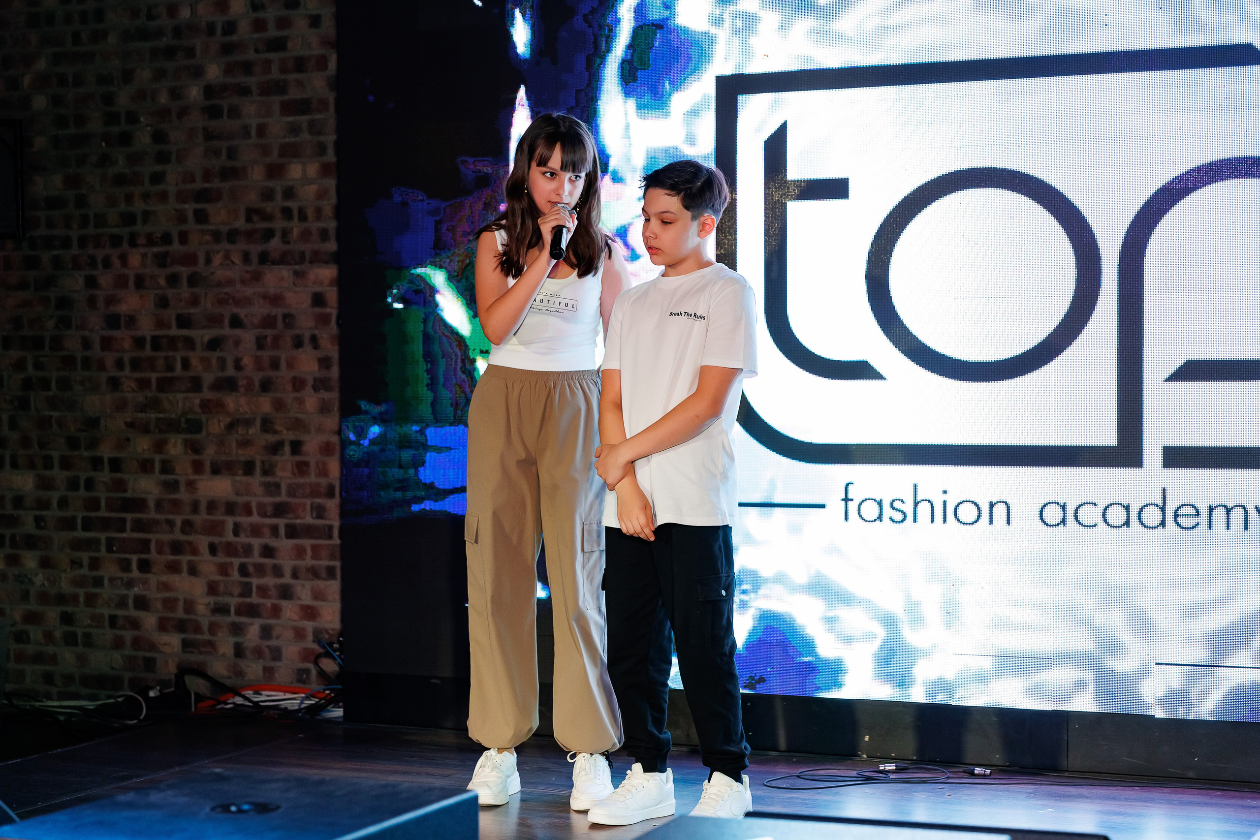 Выпускной модельной школы Top.nsk. Фотограф Новосибирск — Наталья Гресь