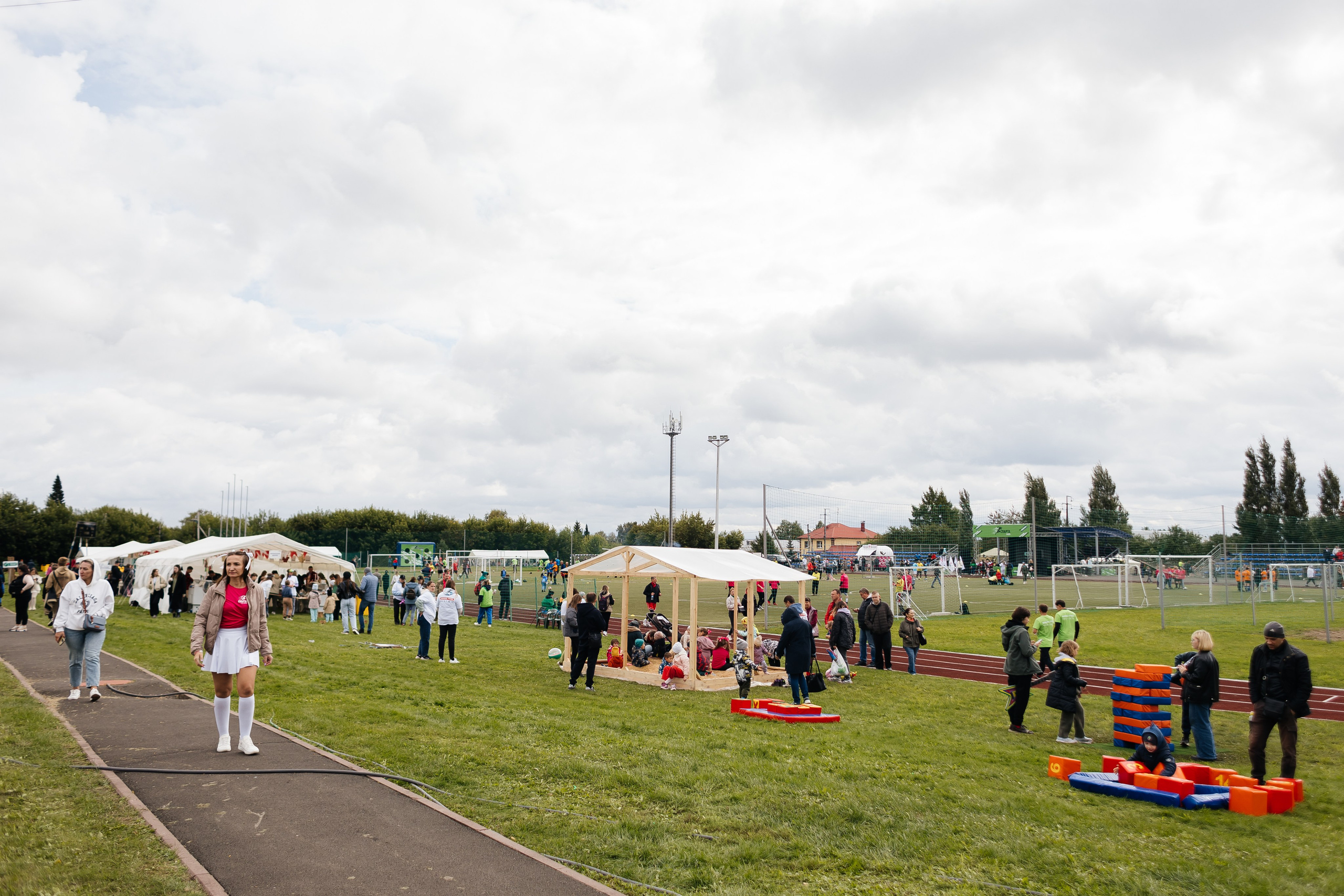 Спартакиада Волковгрупп. Фотограф Кемерово | Сергей