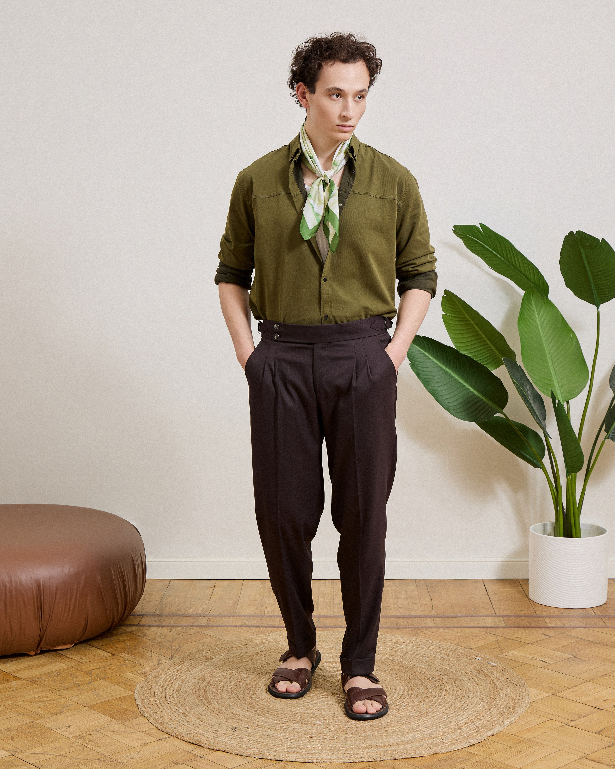 Look-book for His Story. Gofman Roman — photographer