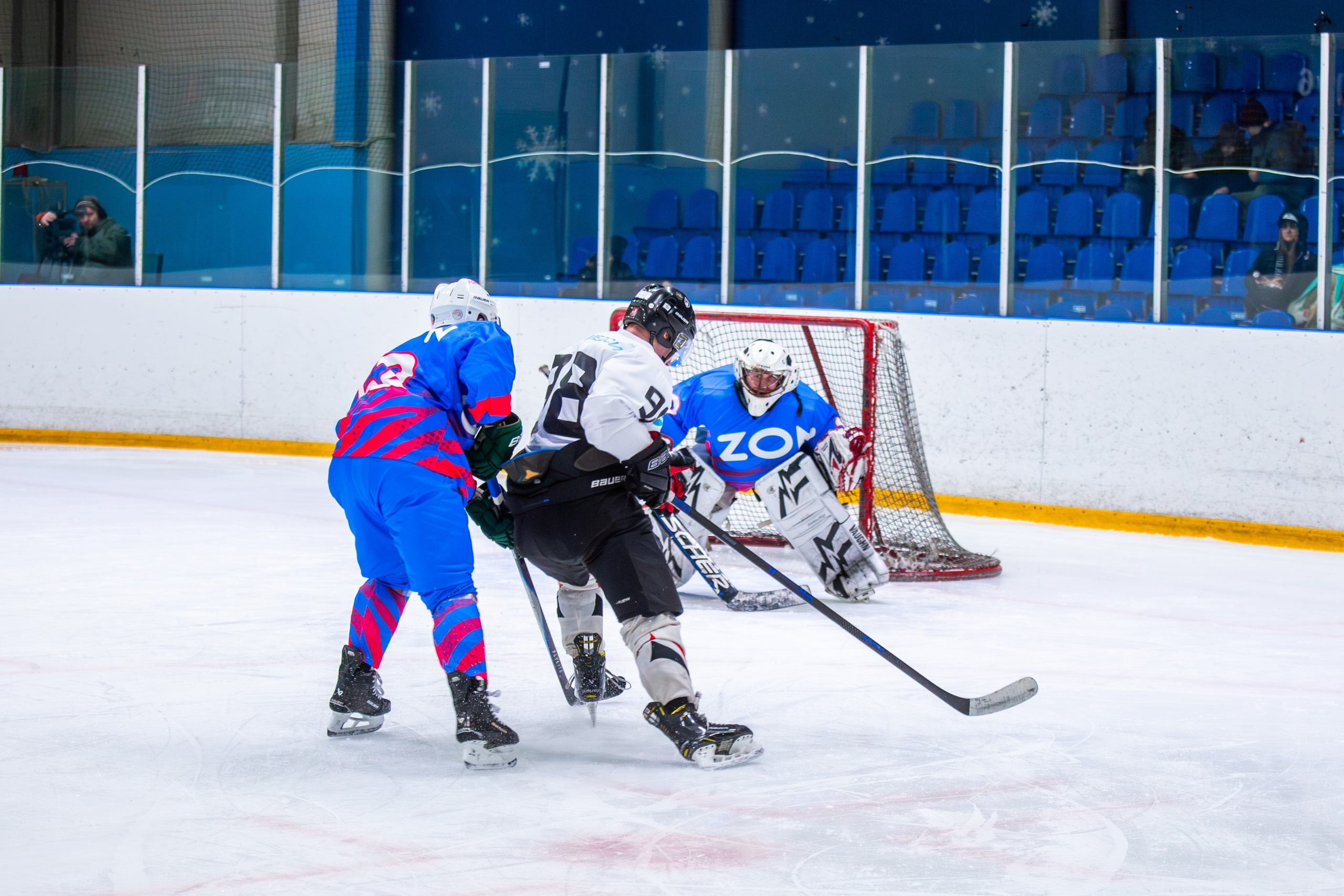 Чемпионат по хоккею. Репортажный, семейный, свадебный, портретный фотограф