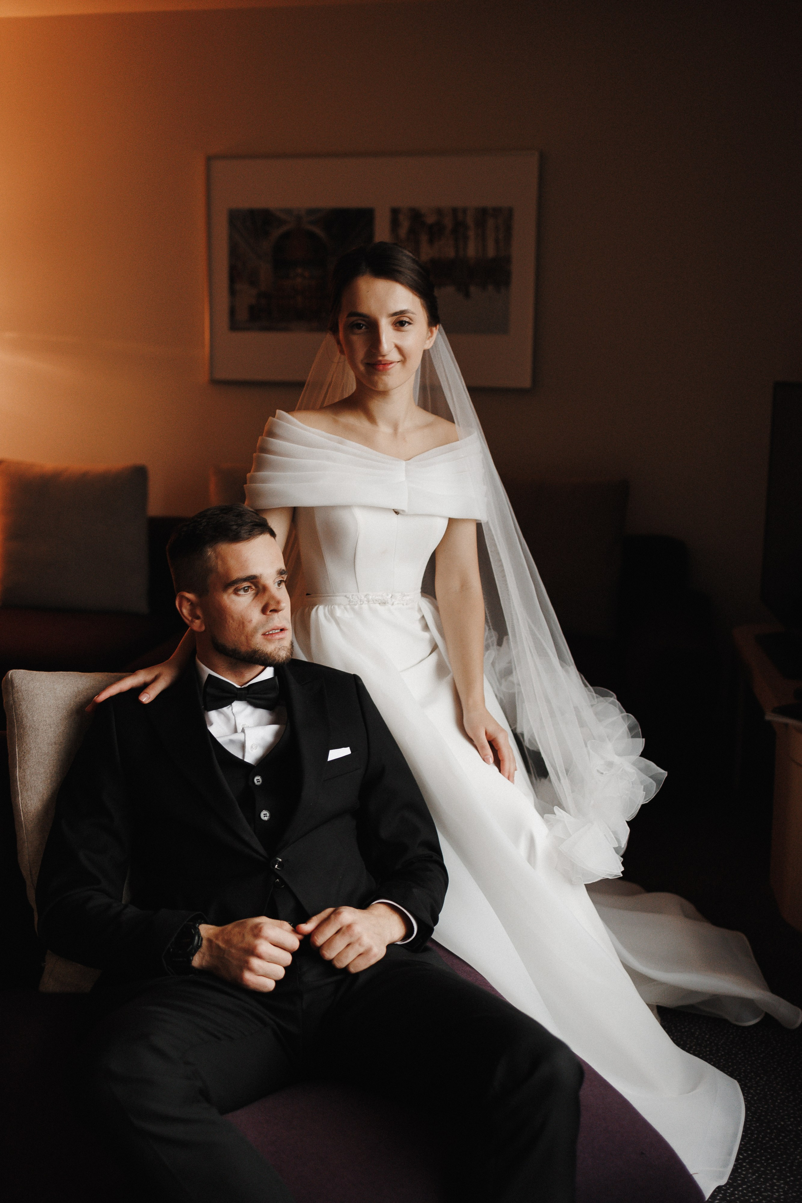 Никодим и Мариам. Семейный свадебный фотограф Семен Егоров