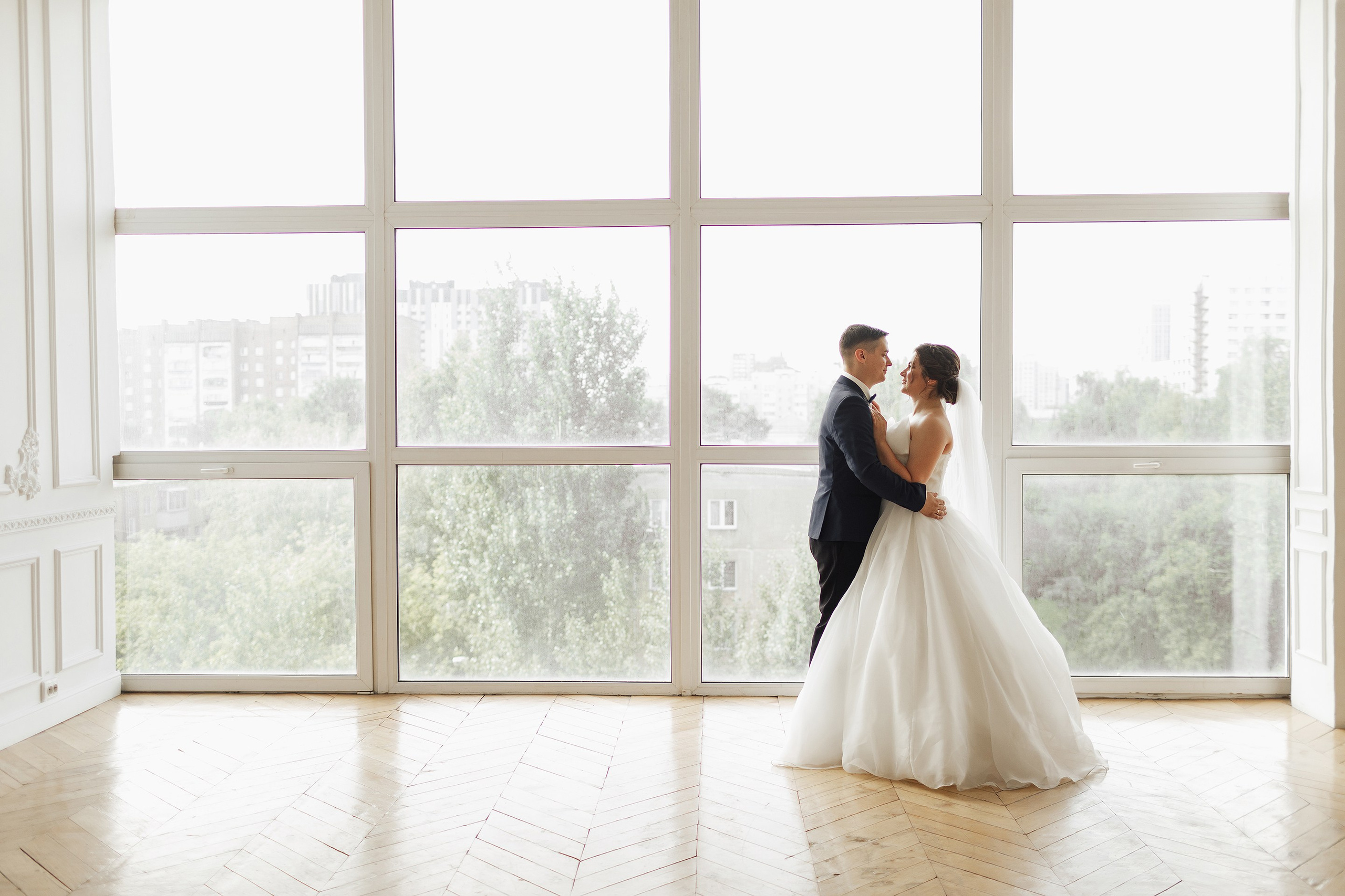 Алина и Кирилл. Профессиональный фотограф в Новосибирске