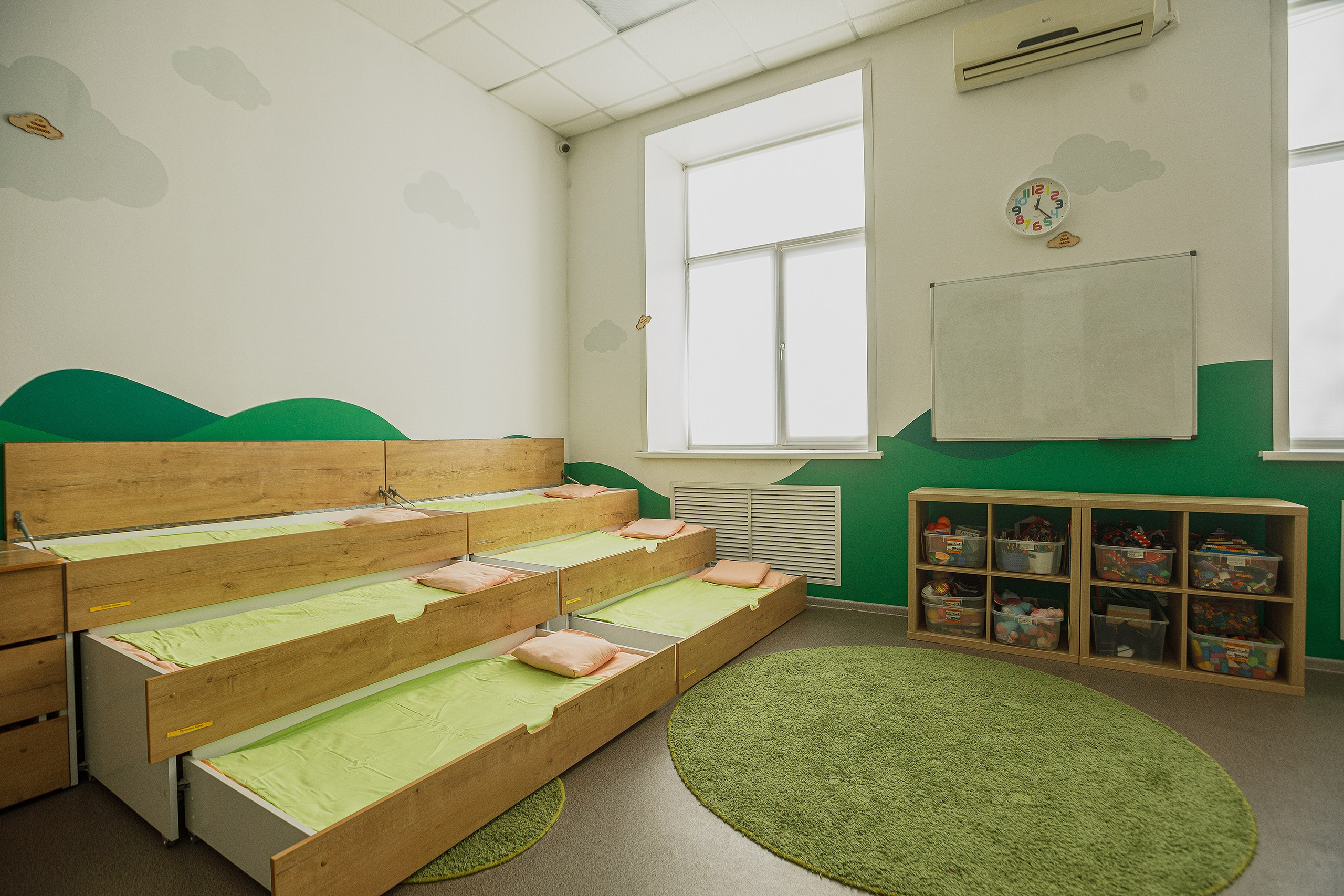 Детский сад Bambini. Профессиональный фотограф в Новосибирске