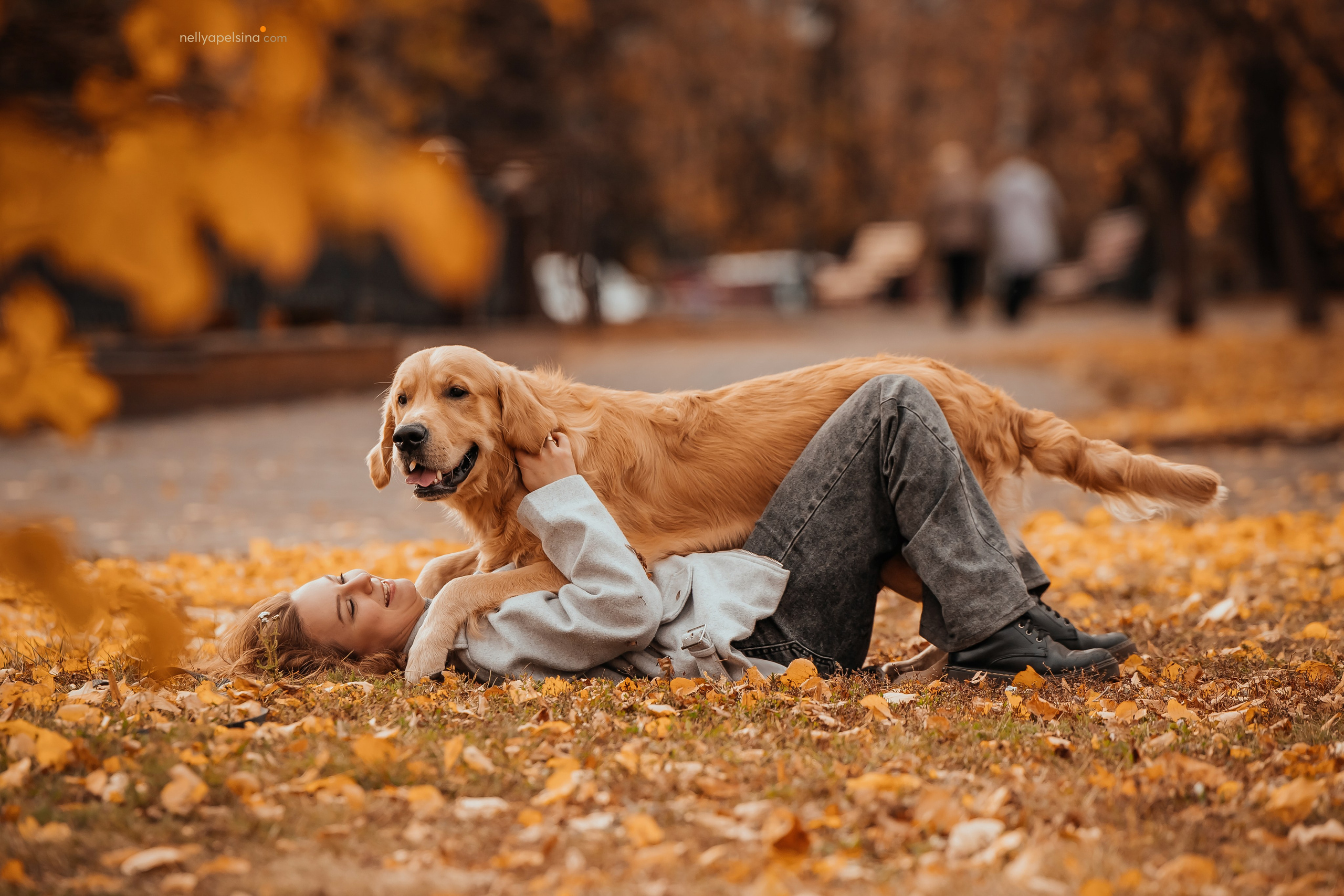 Настя, Дима, Олег и Арчи. Фотограф Нелли Самойлова