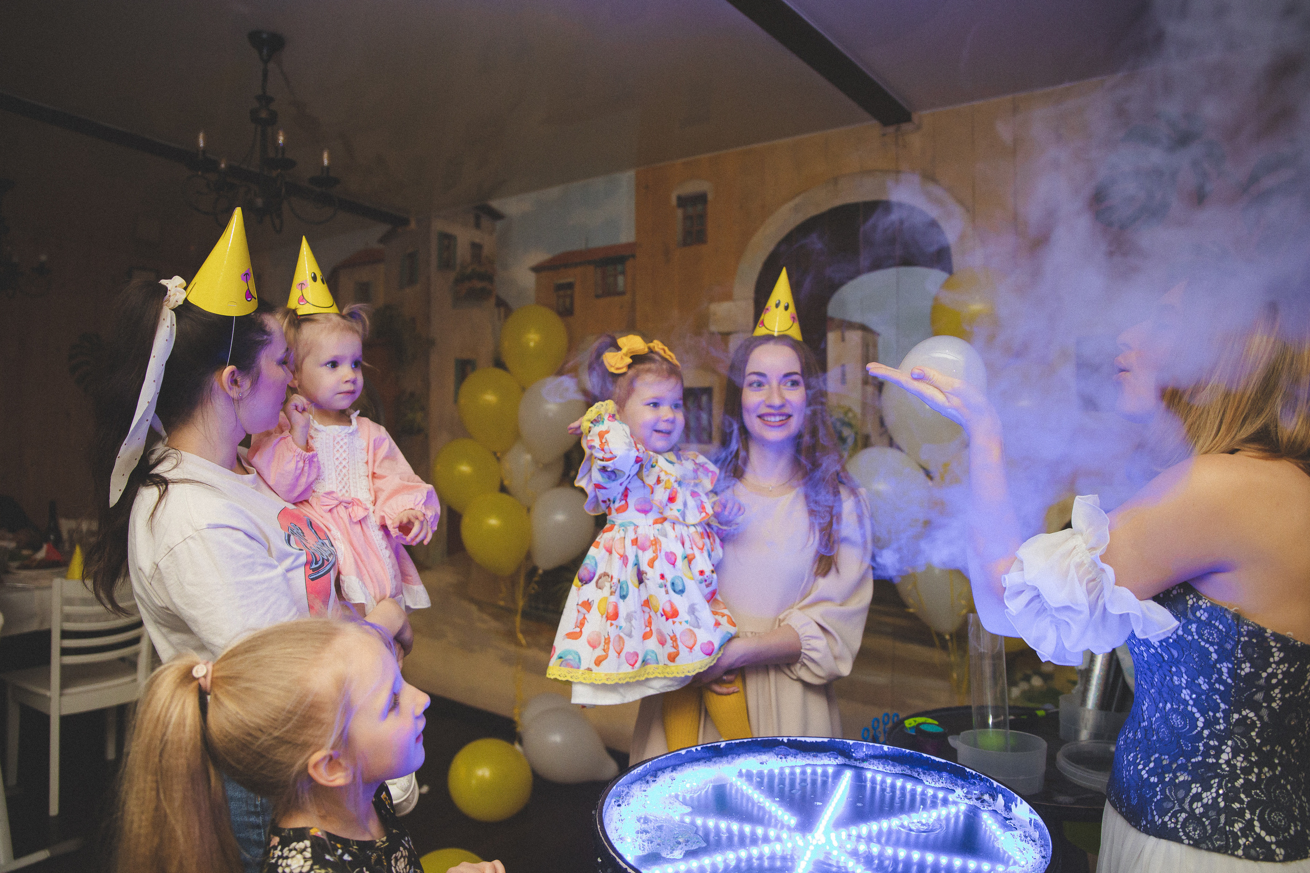 День рождения Полины. Сайт фотографа Марина Ефанова