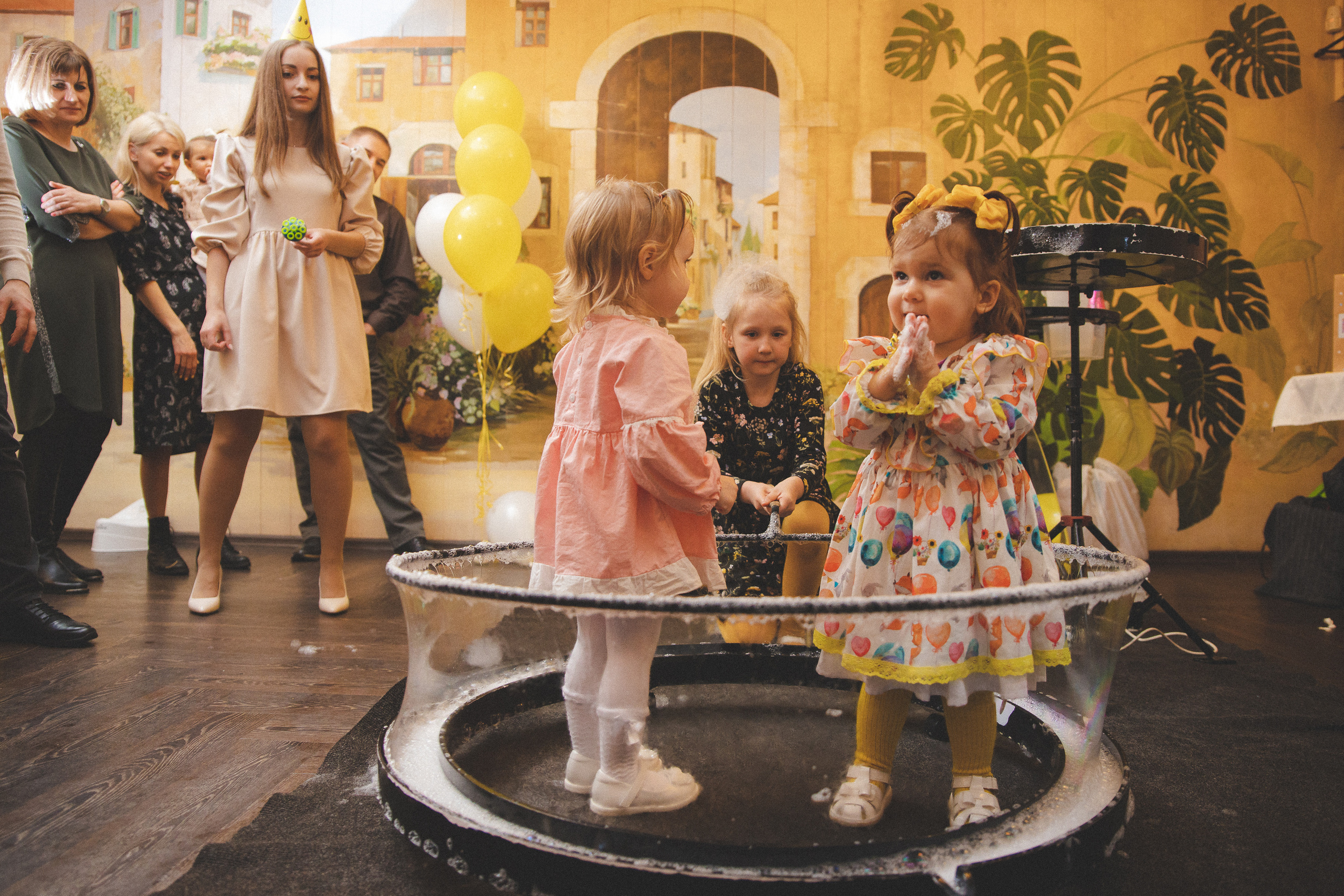 День рождения Полины. Сайт фотографа Марина Ефанова