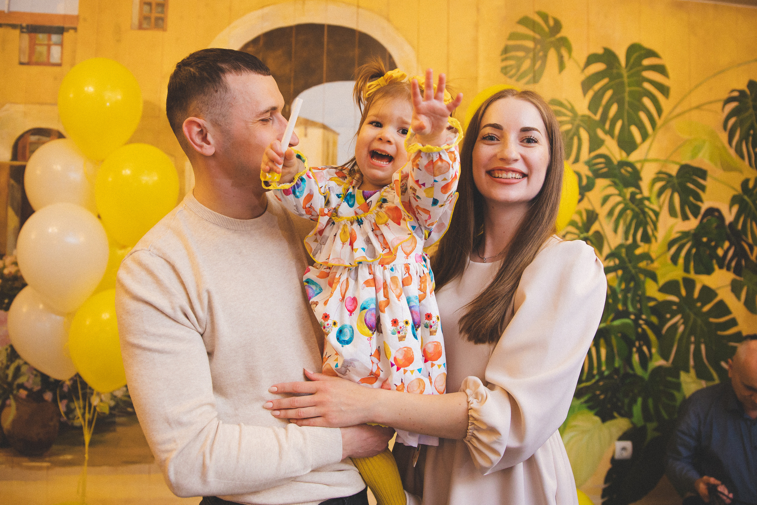 День рождения Полины. Сайт фотографа Марина Ефанова