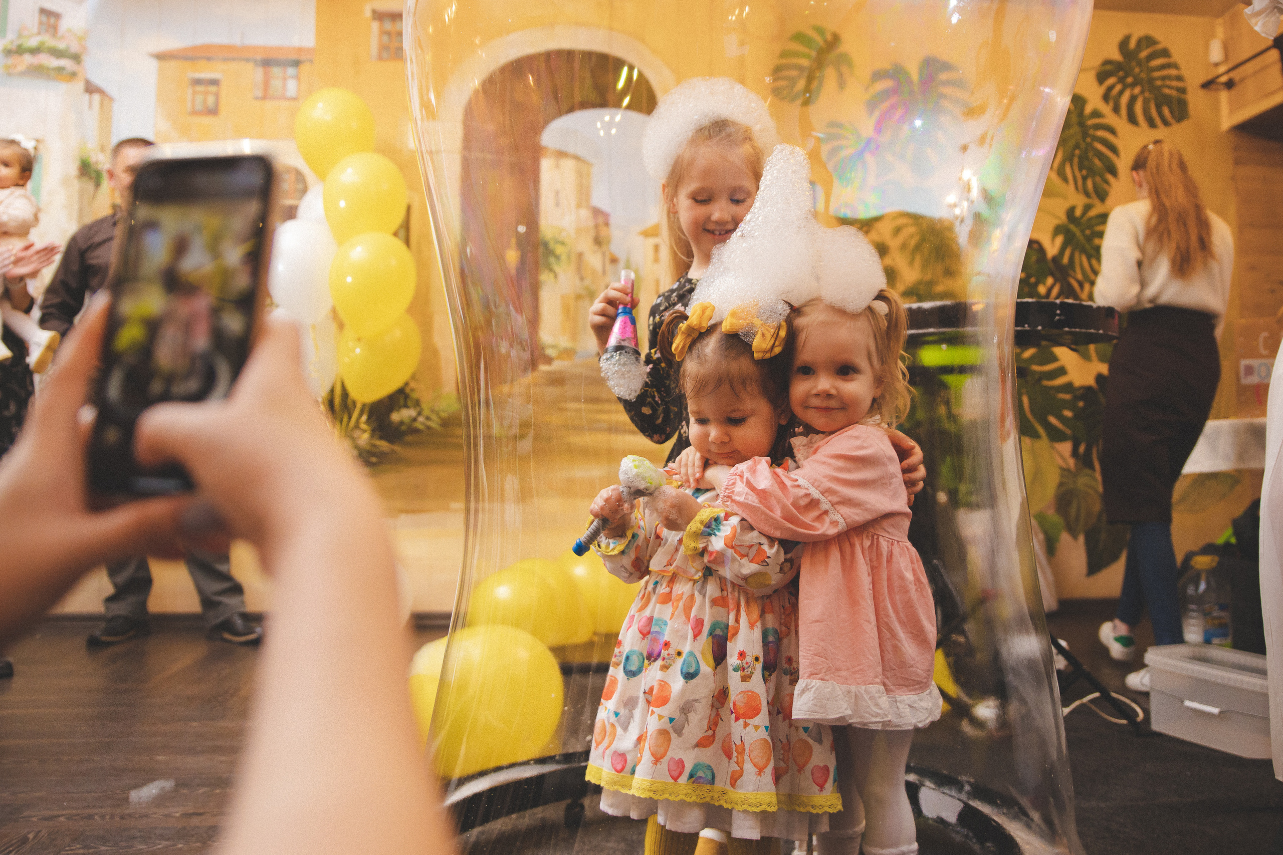 День рождения Полины. Сайт фотографа Марина Ефанова