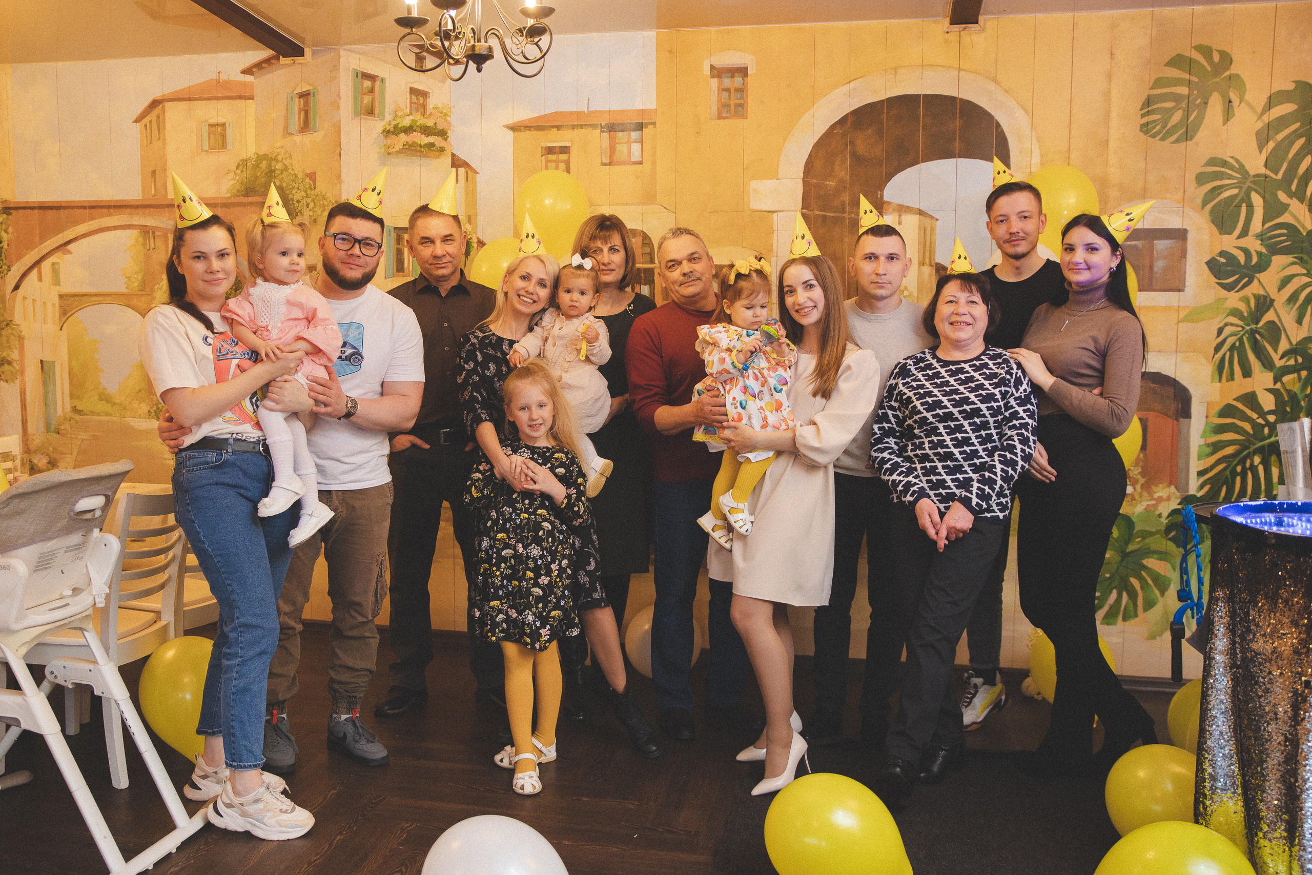 День рождения Полины. Сайт фотографа Марина Ефанова