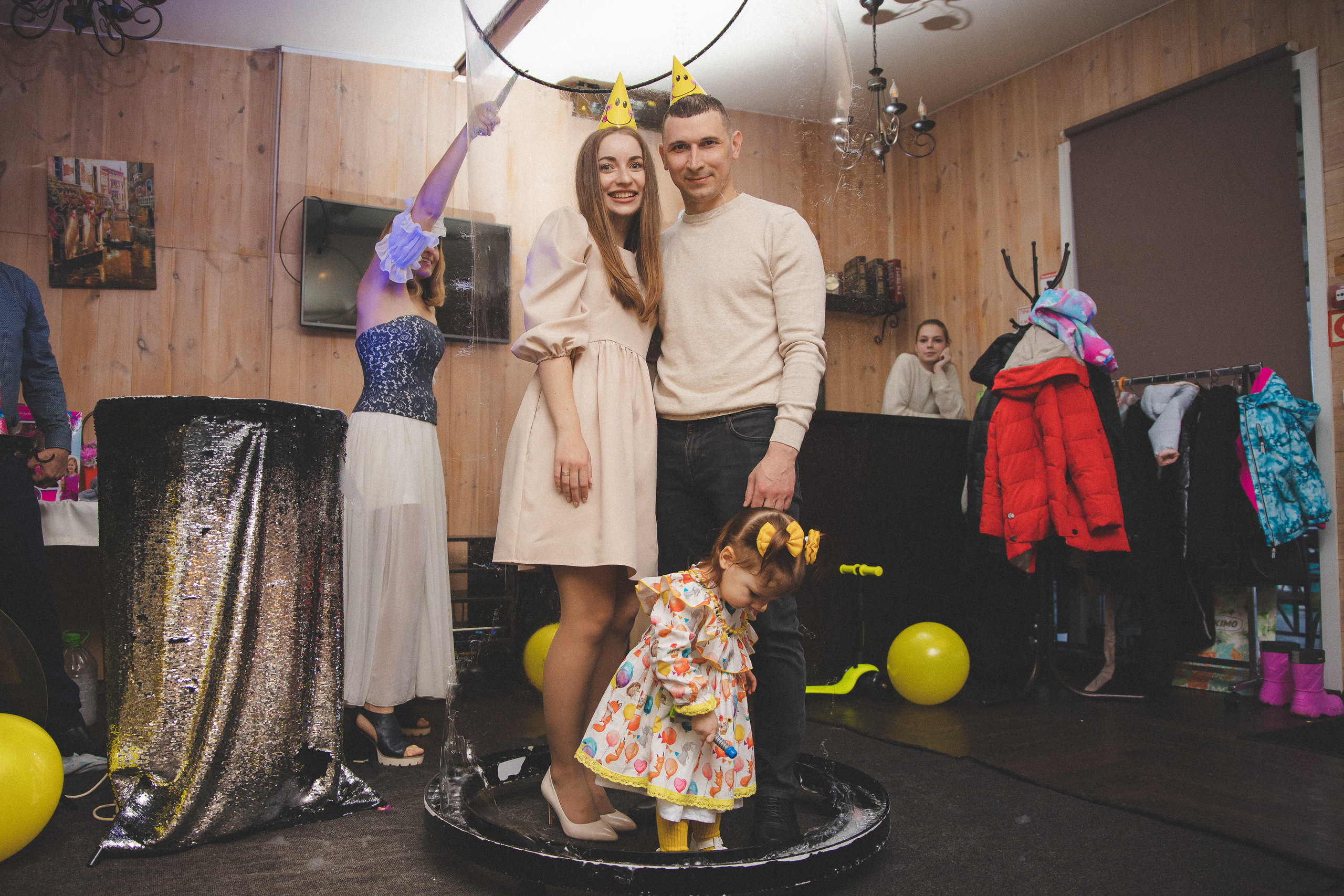 День рождения Полины. Сайт фотографа Марина Ефанова