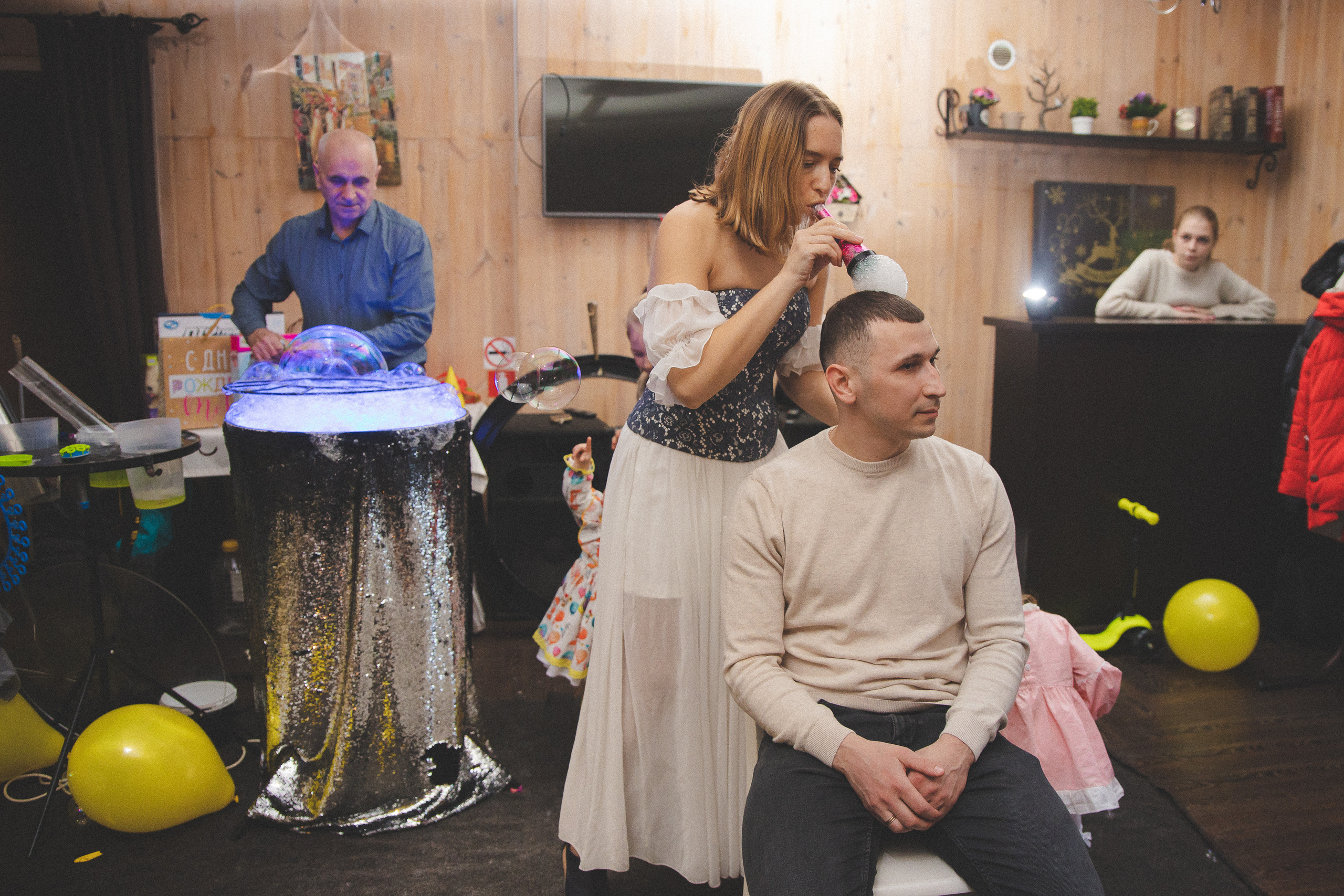 День рождения Полины. Сайт фотографа Марина Ефанова