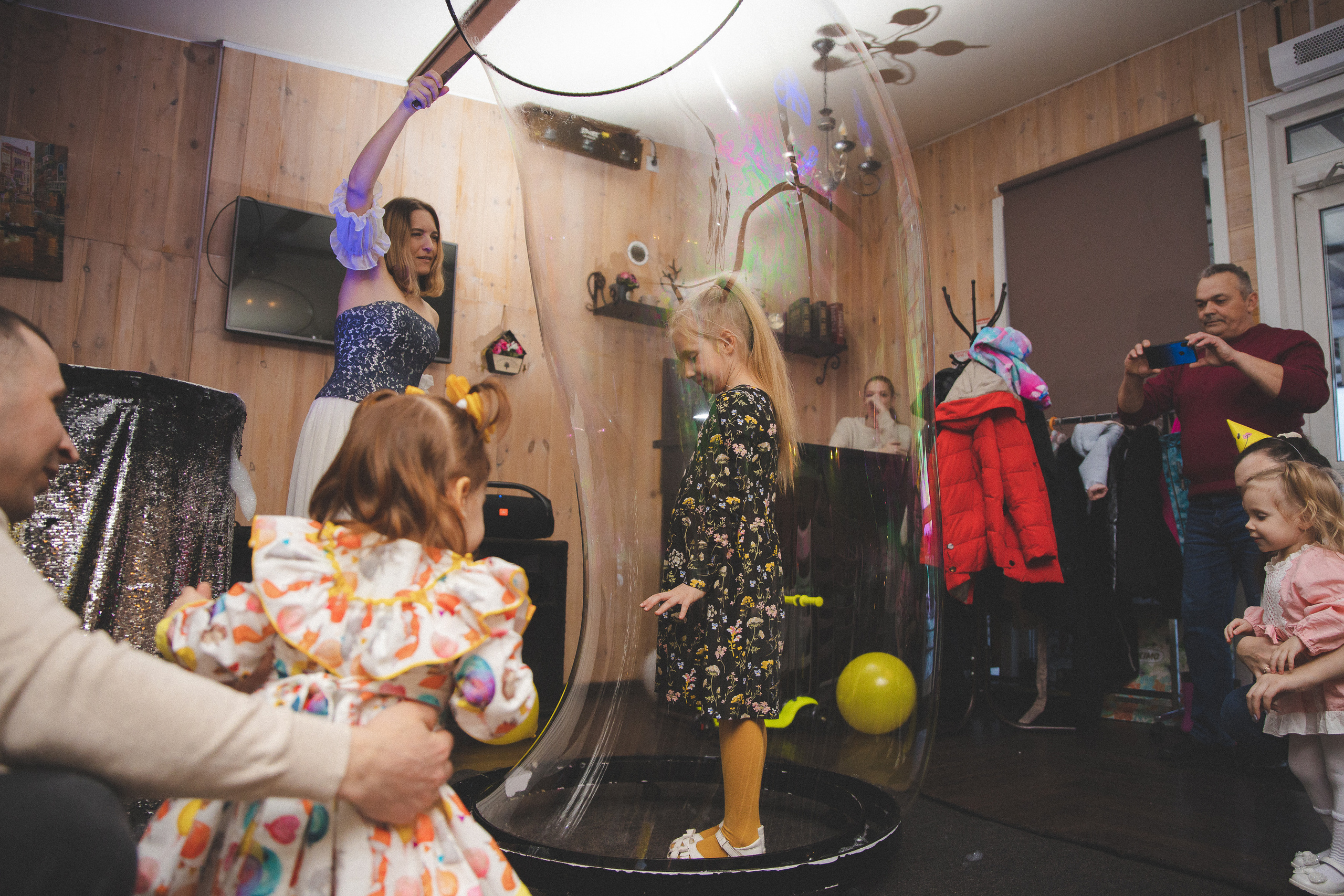 День рождения Полины. Сайт фотографа Марина Ефанова