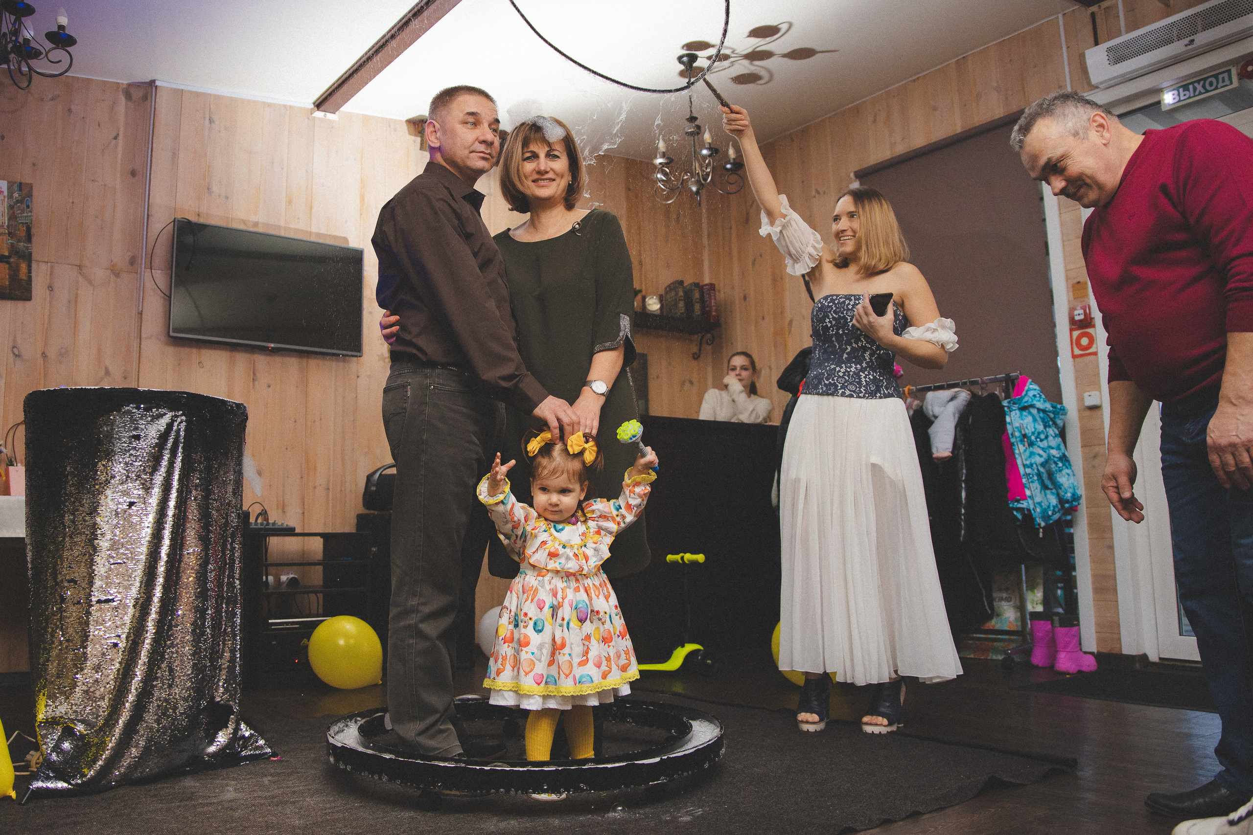 День рождения Полины. Сайт фотографа Марина Ефанова