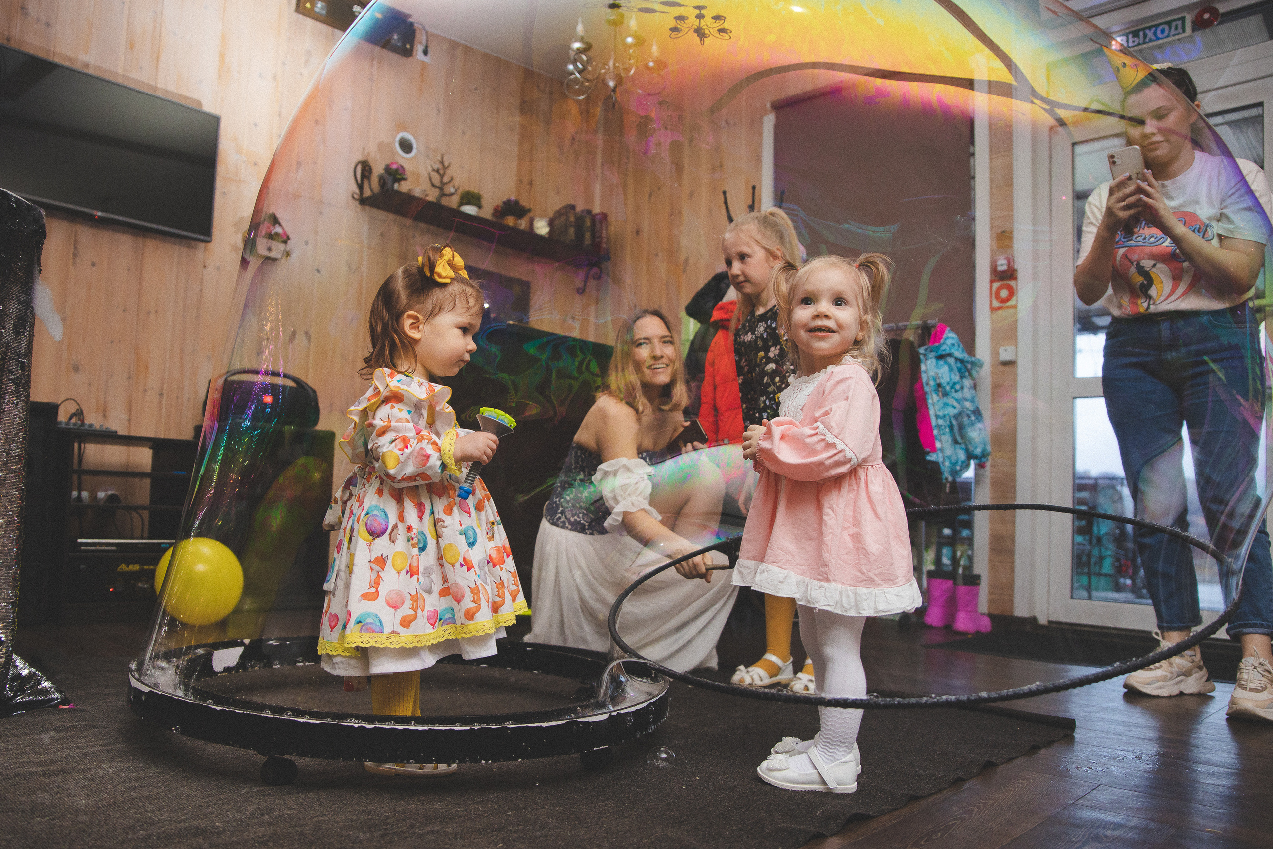 День рождения Полины. Сайт фотографа Марина Ефанова