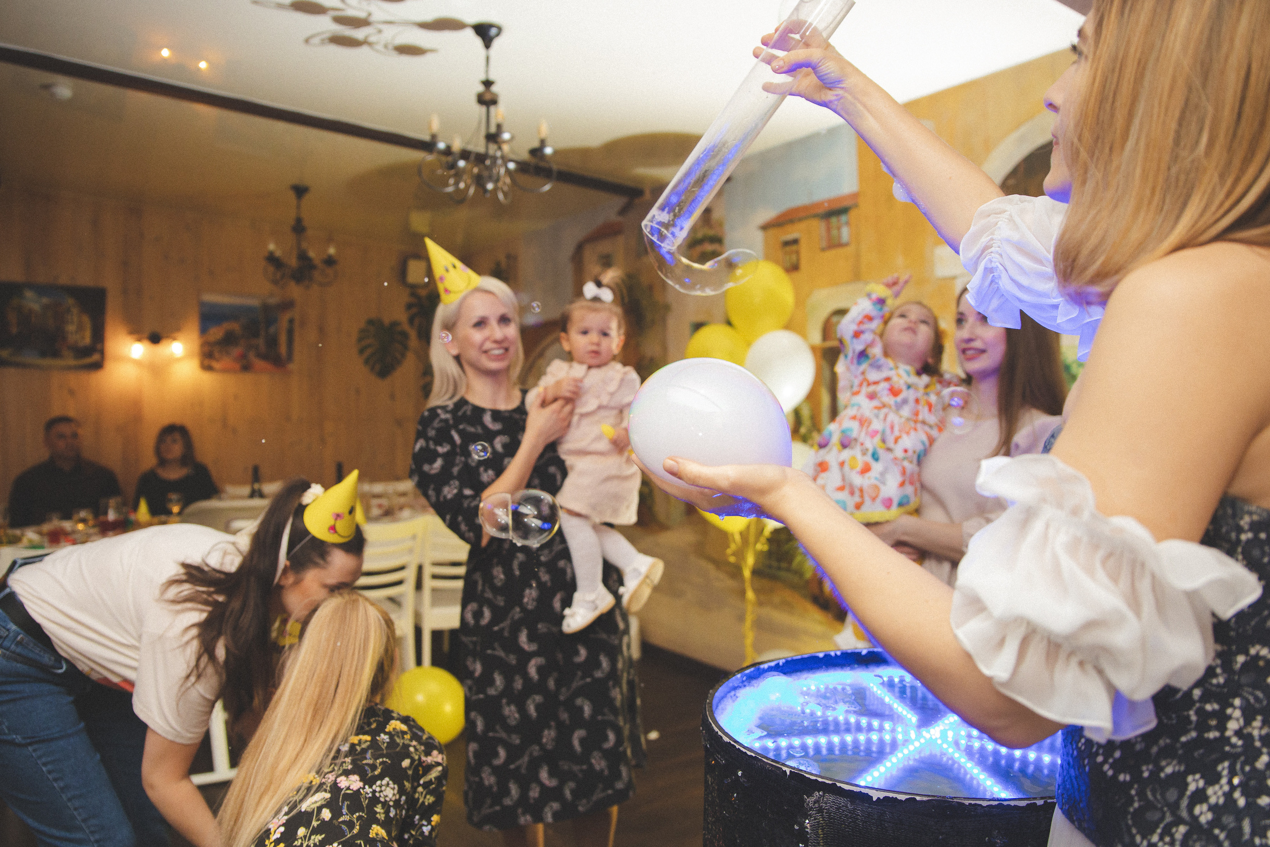 День рождения Полины. Сайт фотографа Марина Ефанова