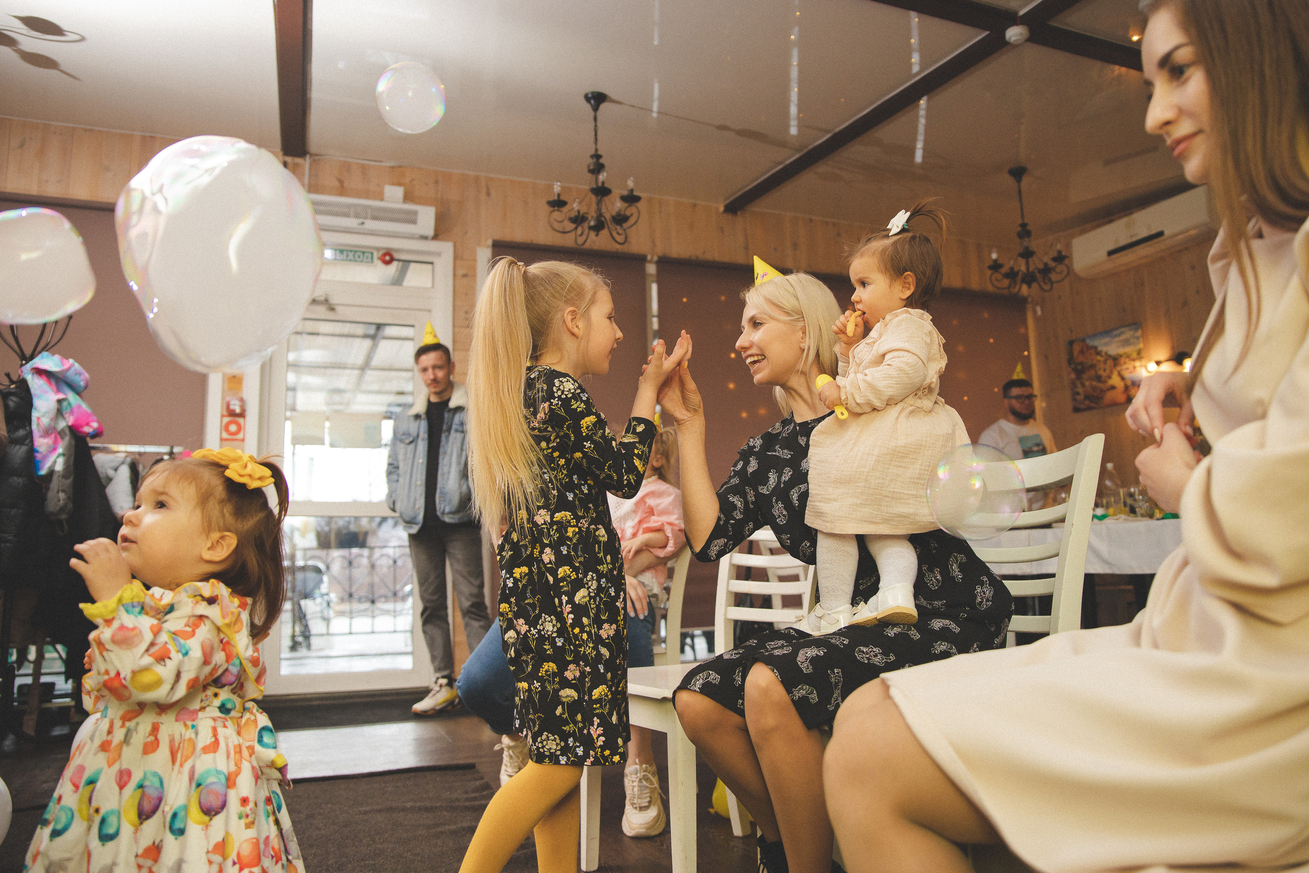 День рождения Полины. Сайт фотографа Марина Ефанова