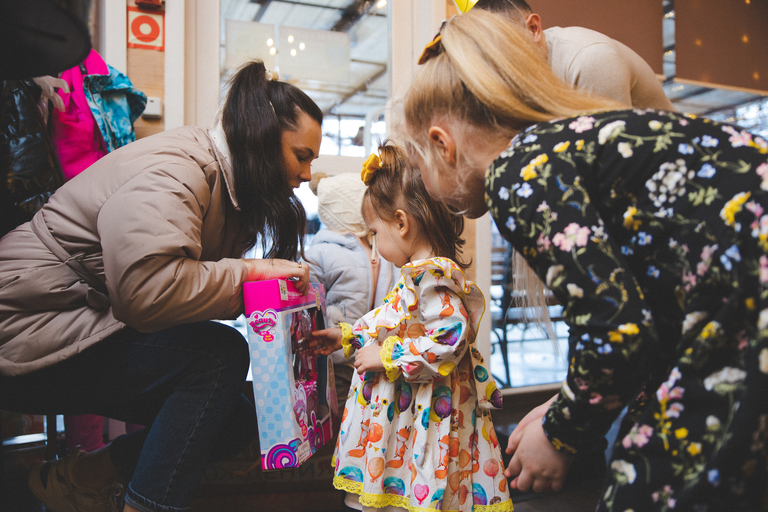 День рождения Полины. Сайт фотографа Марина Ефанова