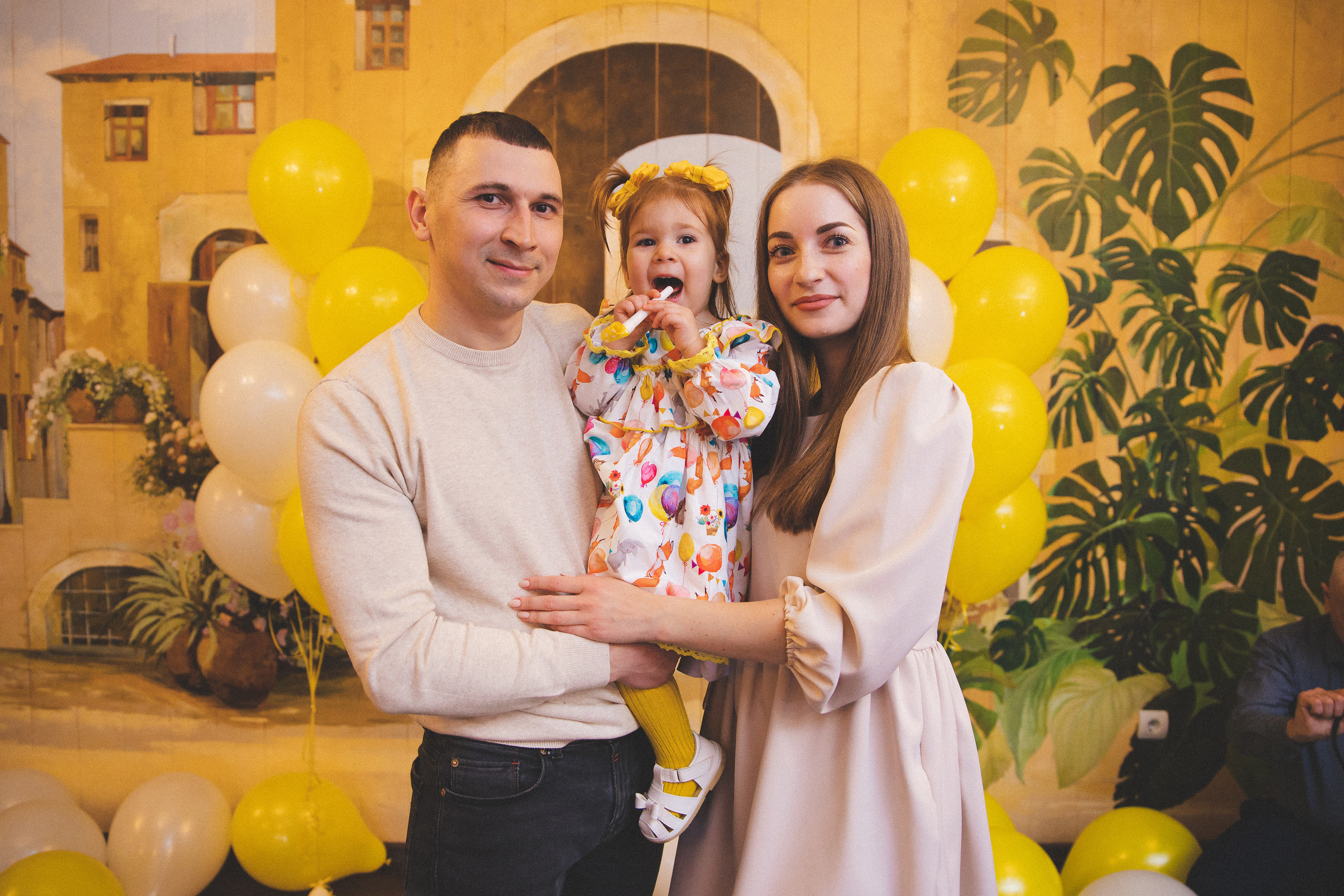 День рождения Полины. Сайт фотографа Марина Ефанова