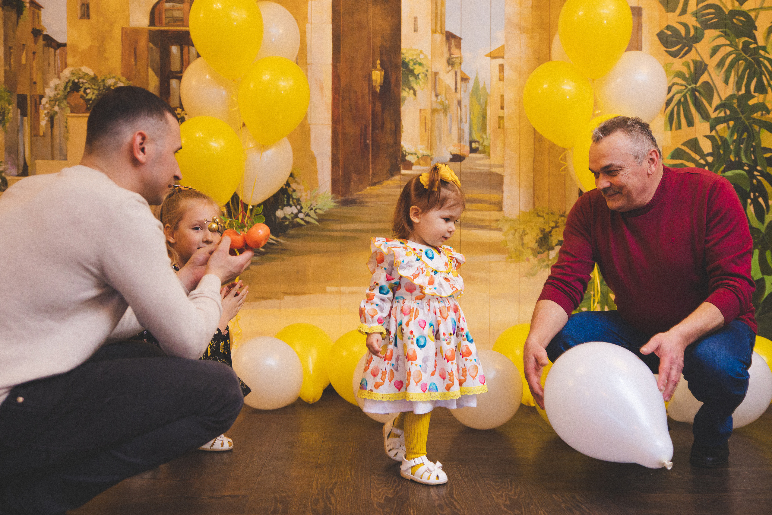 День рождения Полины. Сайт фотографа Марина Ефанова