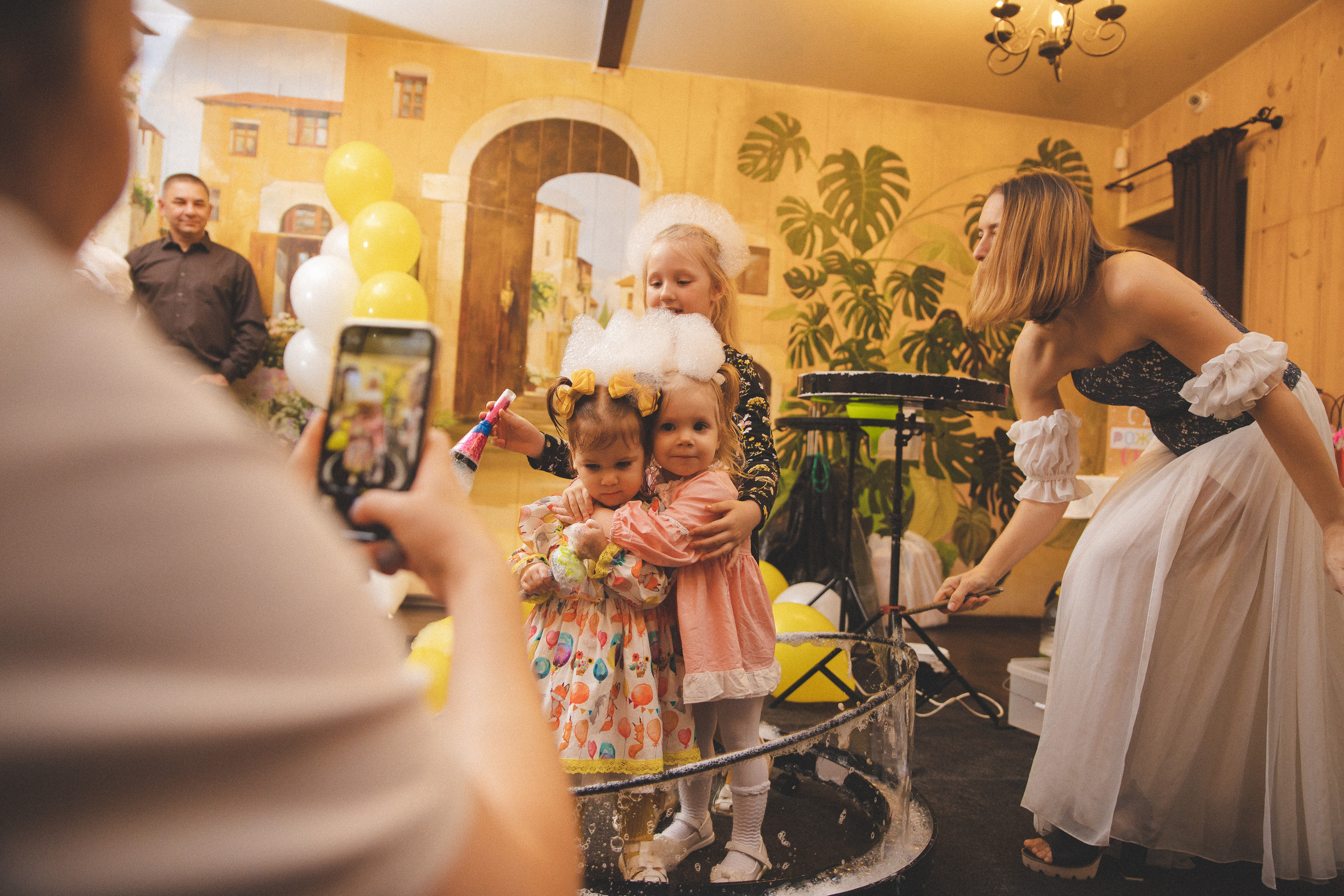 День рождения Полины. Сайт фотографа Марина Ефанова