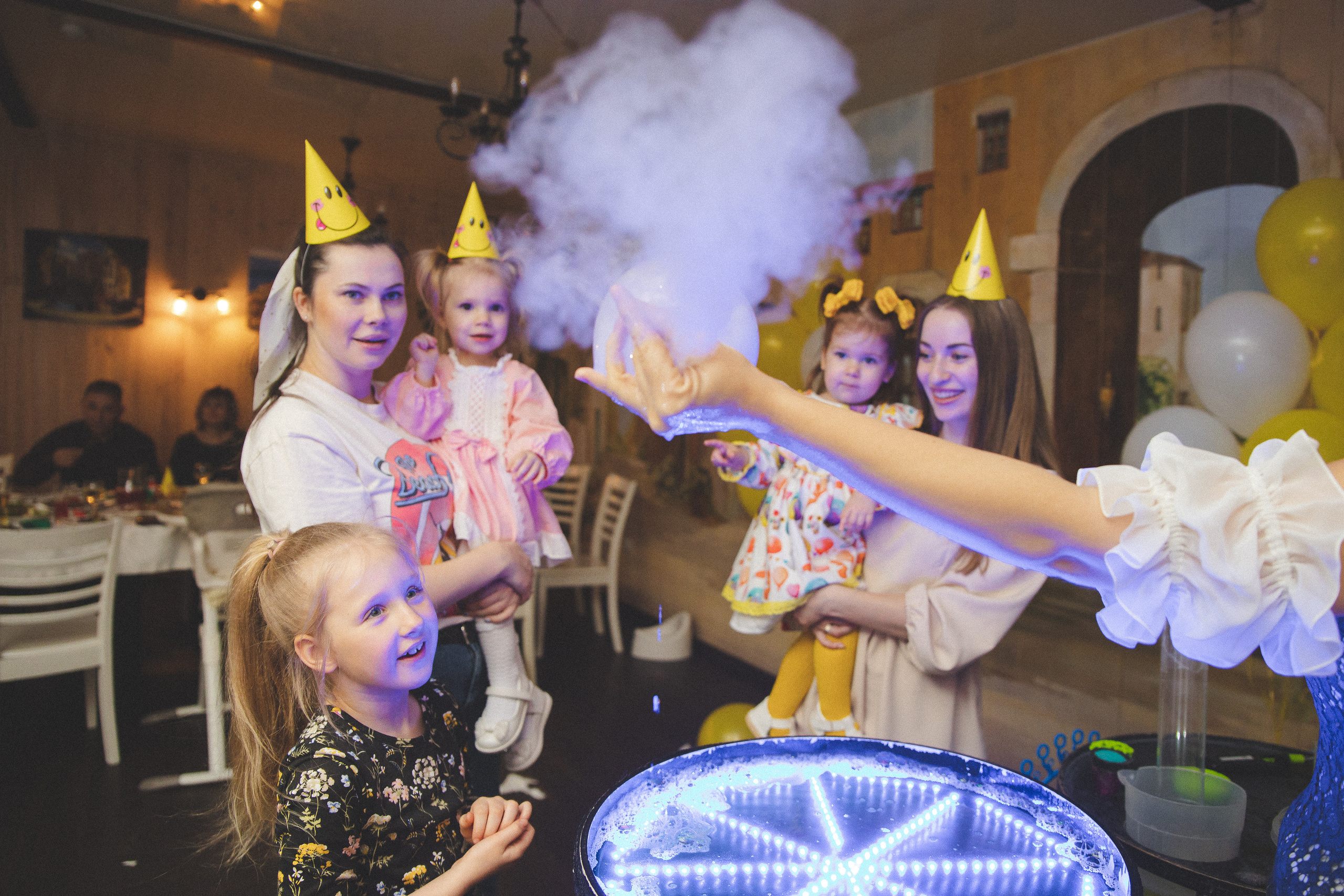 День рождения Полины. Сайт фотографа Марина Ефанова