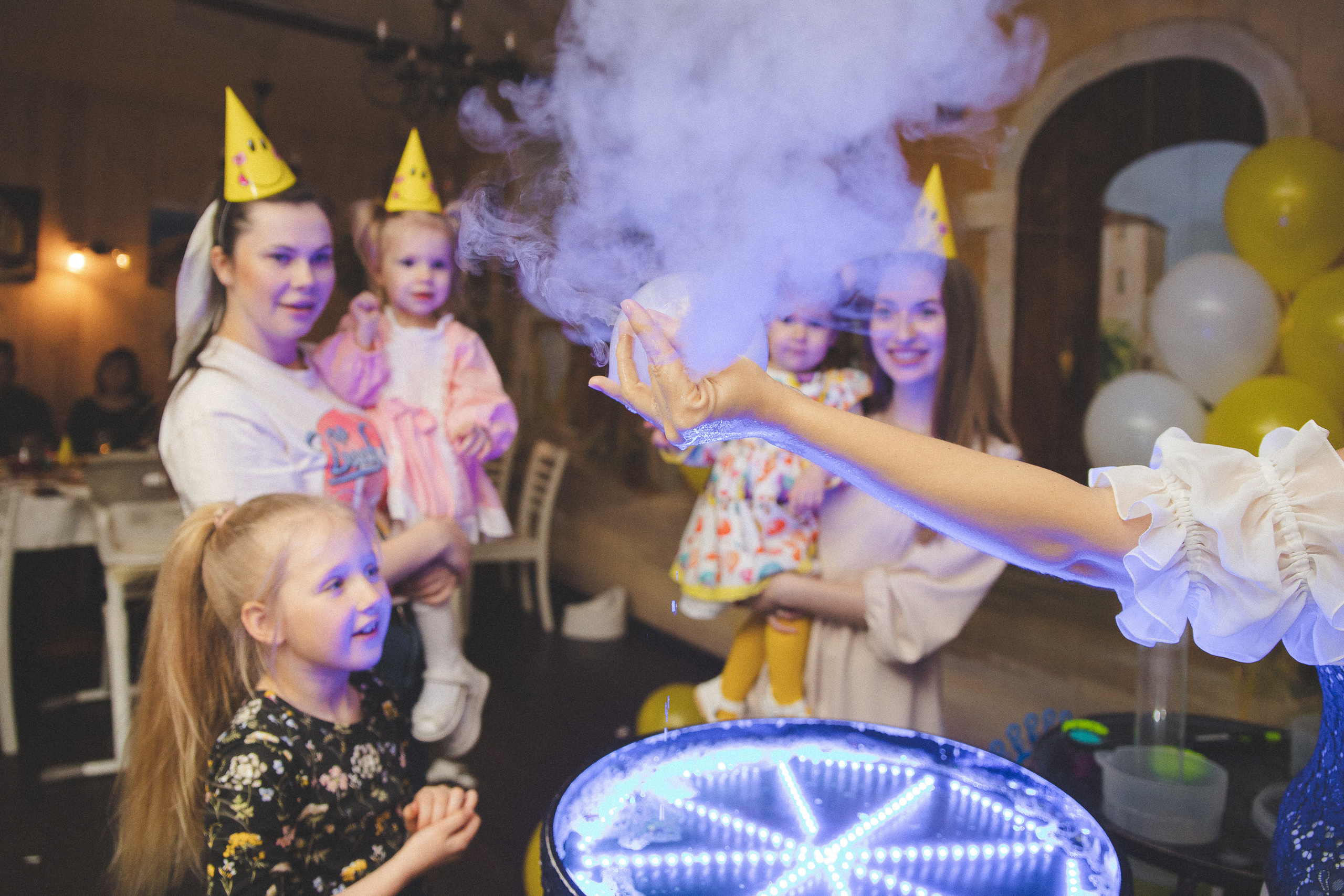 День рождения Полины. Сайт фотографа Марина Ефанова