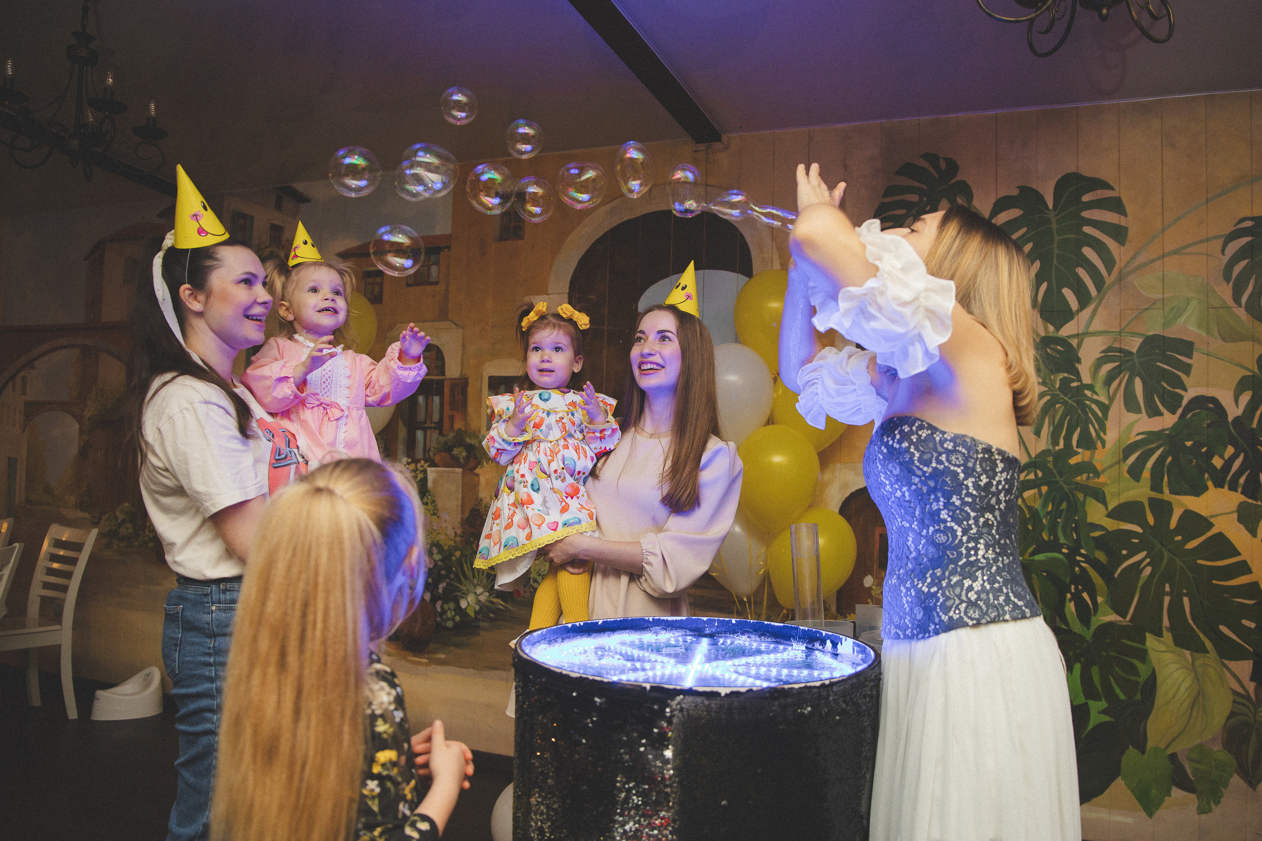 День рождения Полины. Сайт фотографа Марина Ефанова