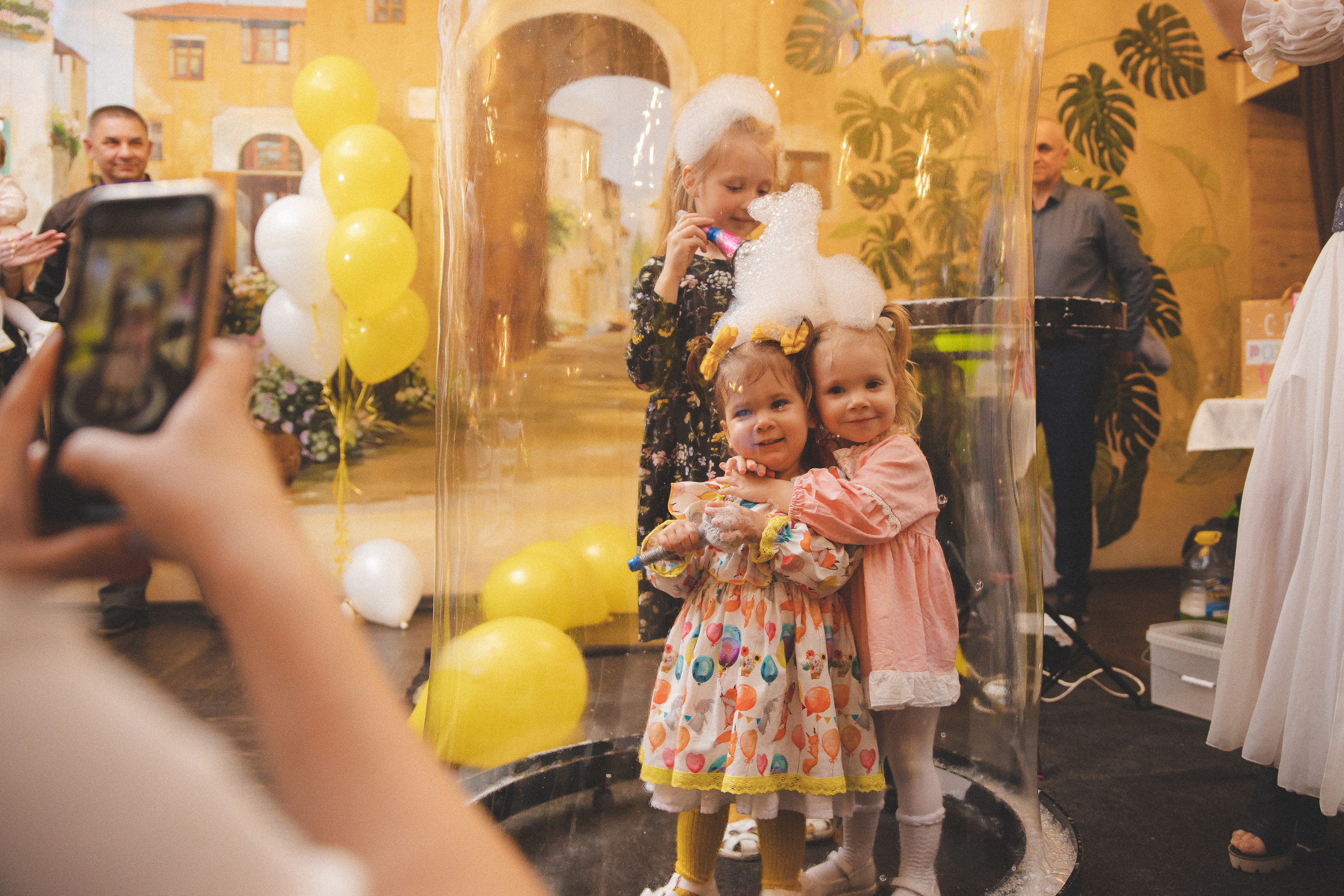 День рождения Полины. Сайт фотографа Марина Ефанова