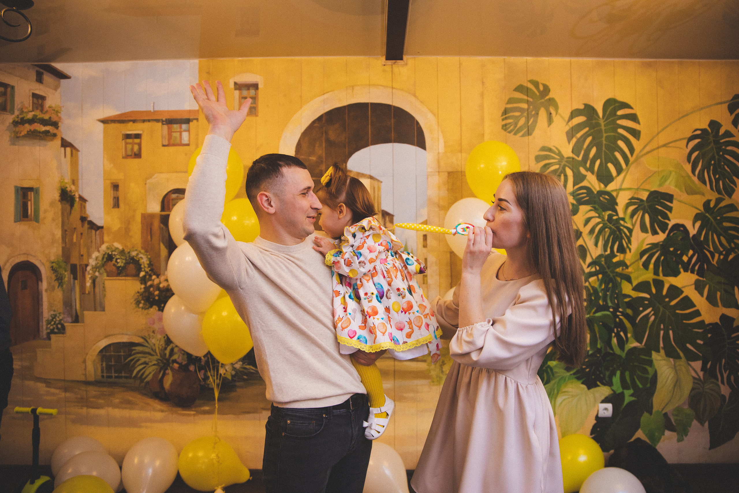 День рождения Полины. Сайт фотографа Марина Ефанова