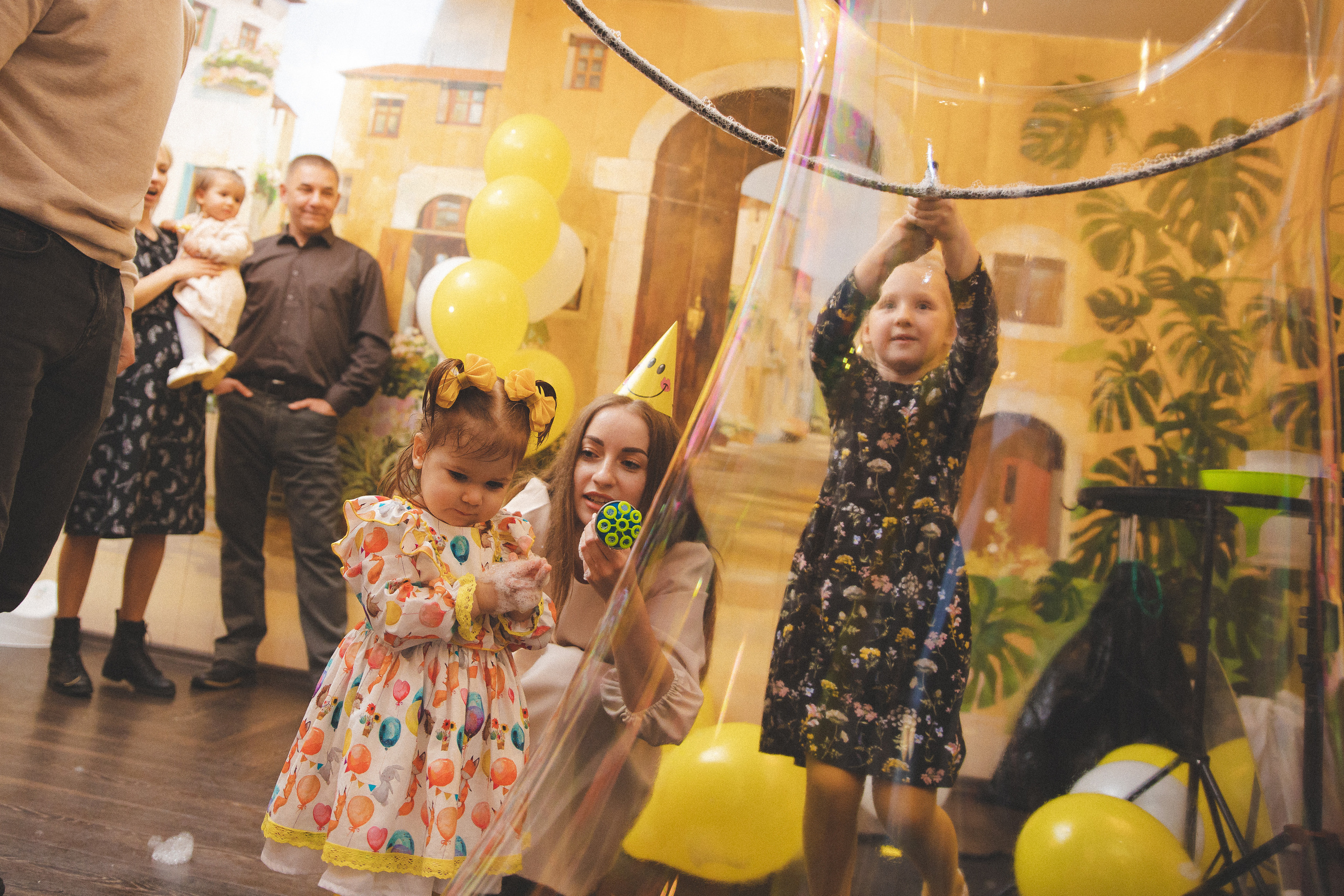 День рождения Полины. Сайт фотографа Марина Ефанова