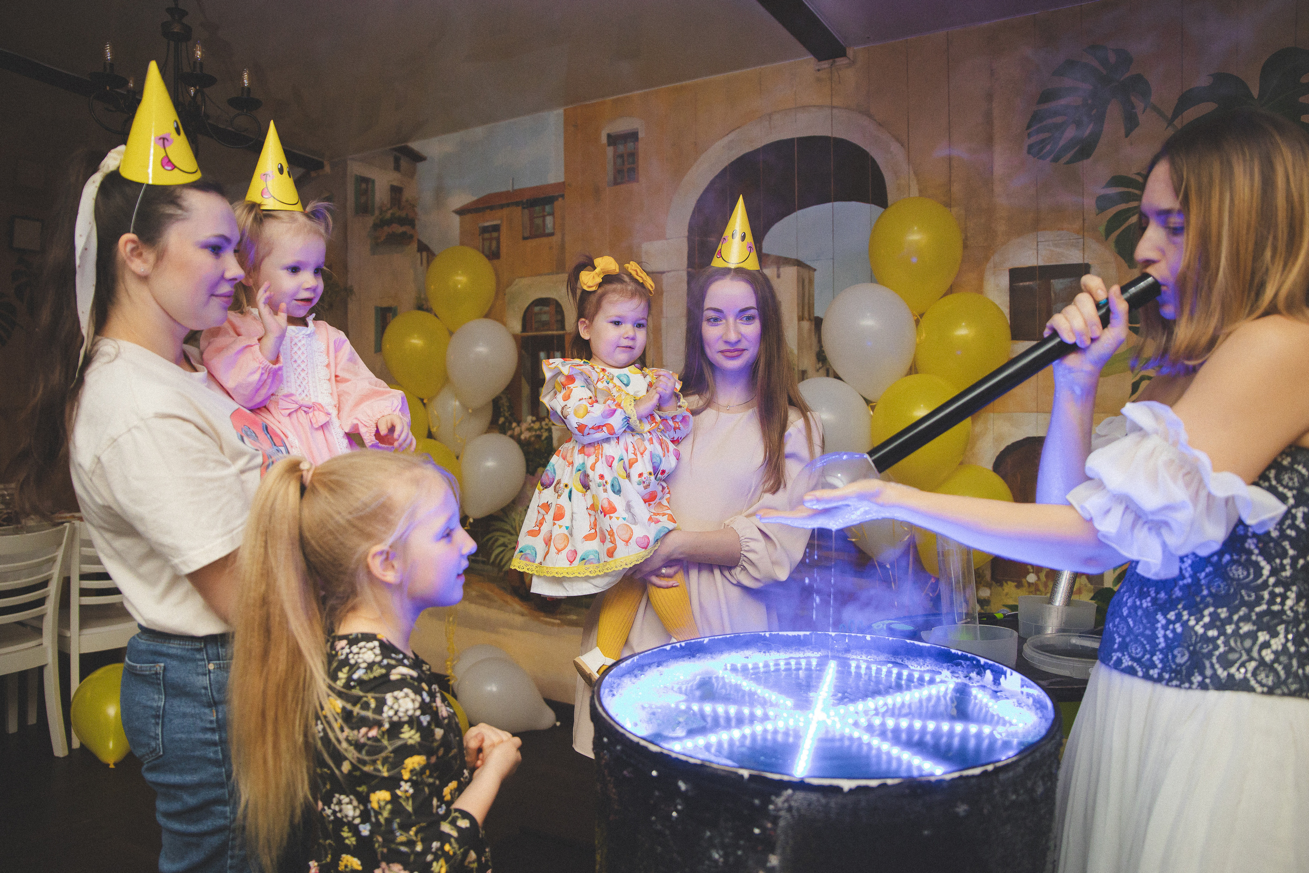 День рождения Полины. Сайт фотографа Марина Ефанова