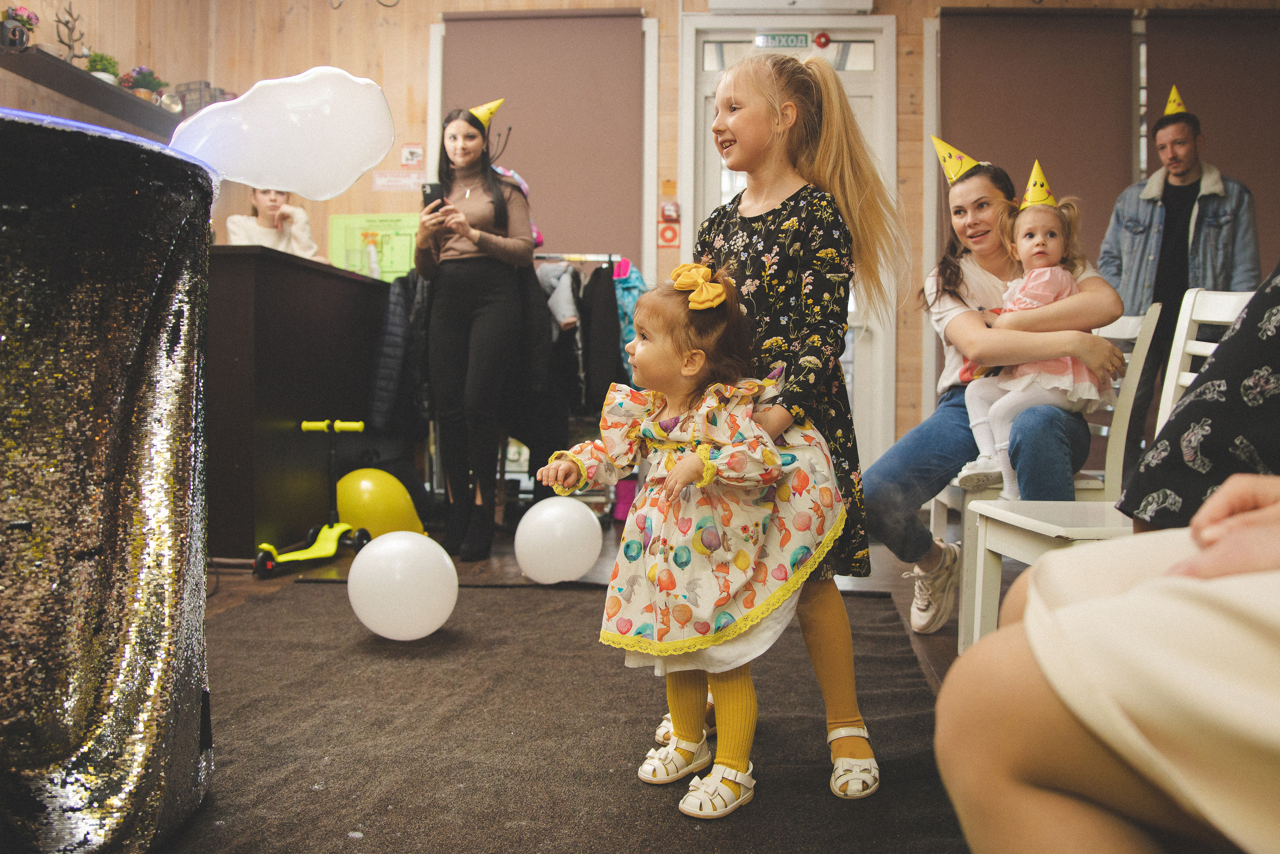 День рождения Полины. Сайт фотографа Марина Ефанова