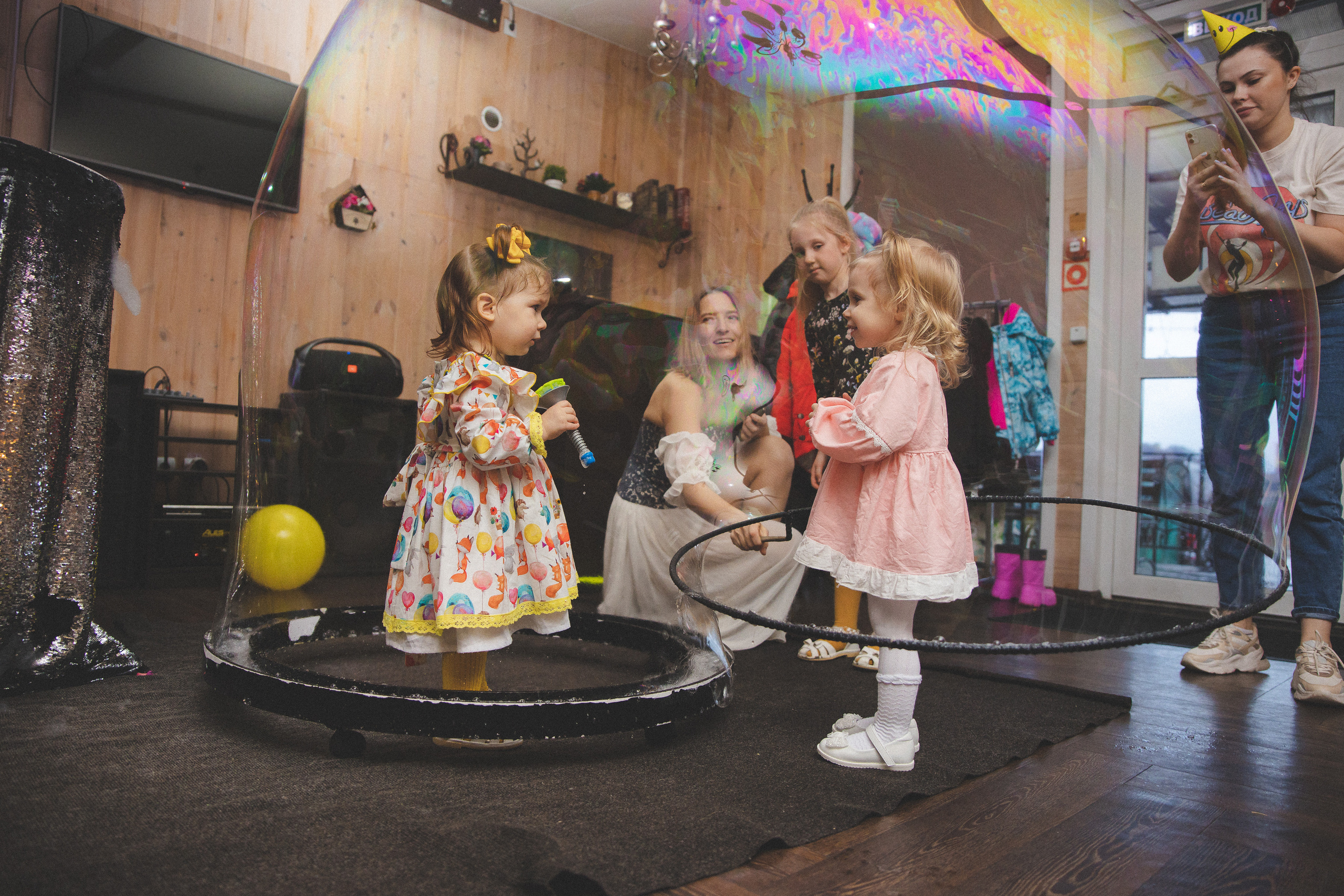 День рождения Полины. Сайт фотографа Марина Ефанова