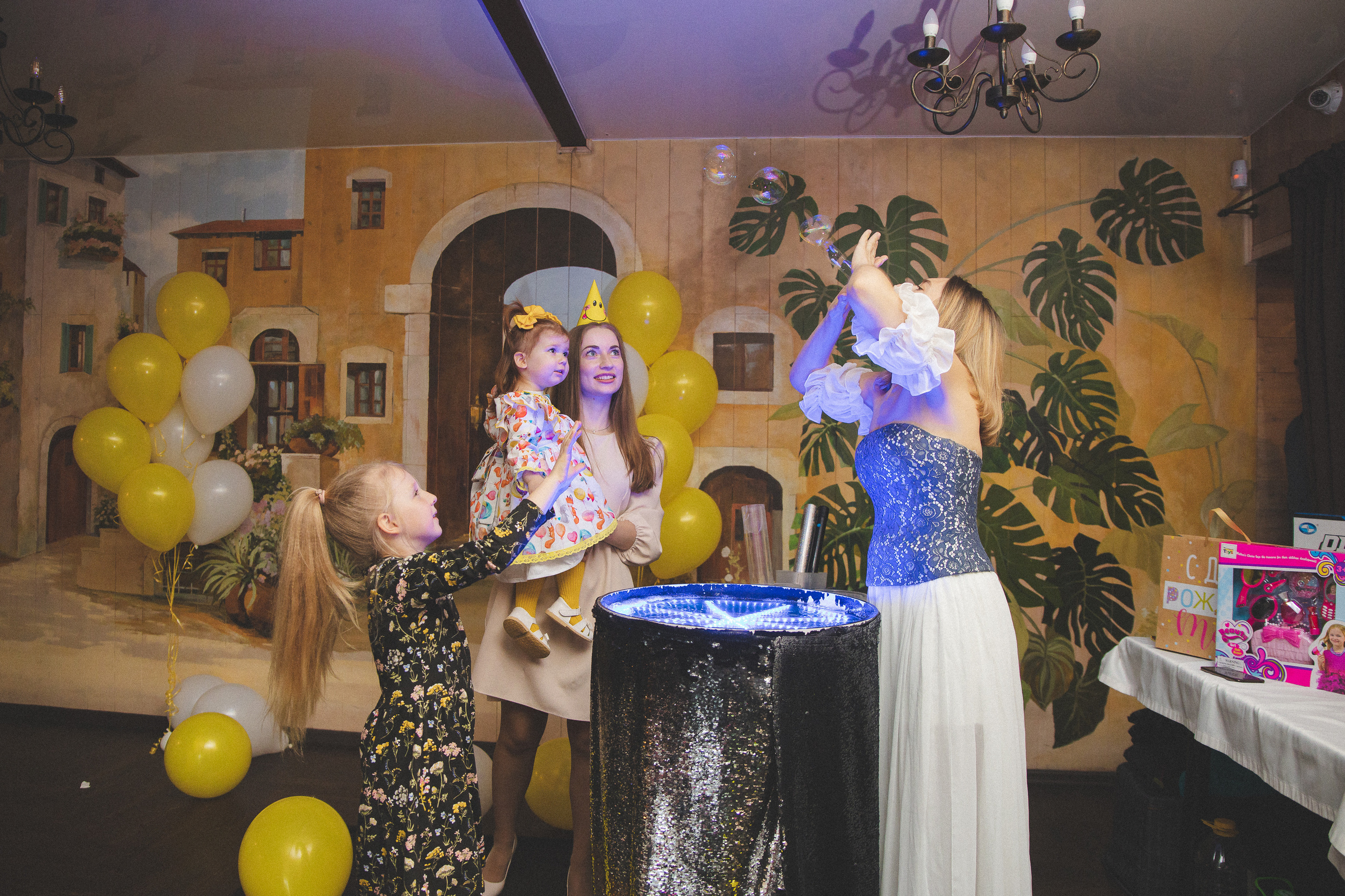 День рождения Полины. Сайт фотографа Марина Ефанова