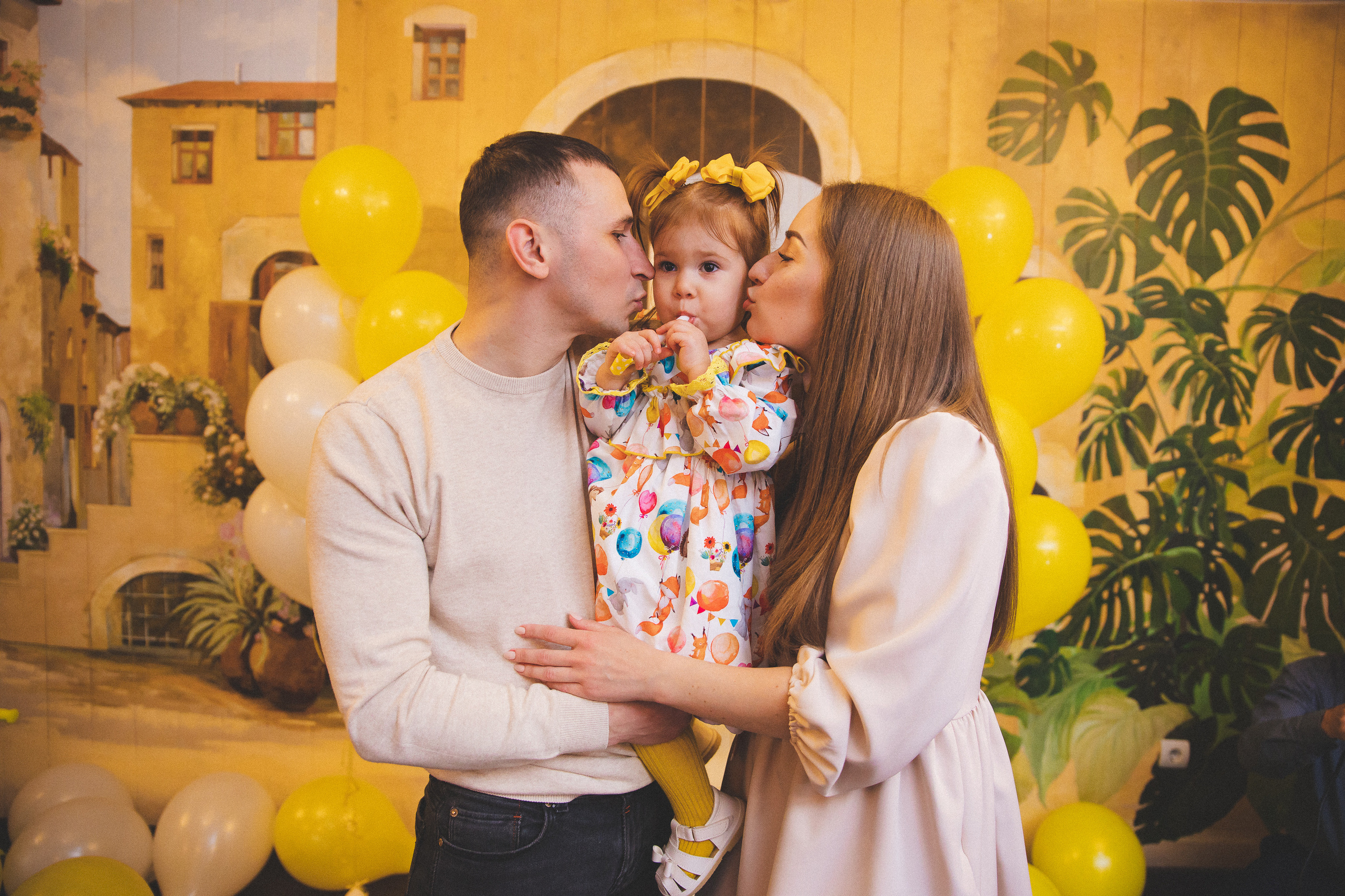 День рождения Полины. Сайт фотографа Марина Ефанова