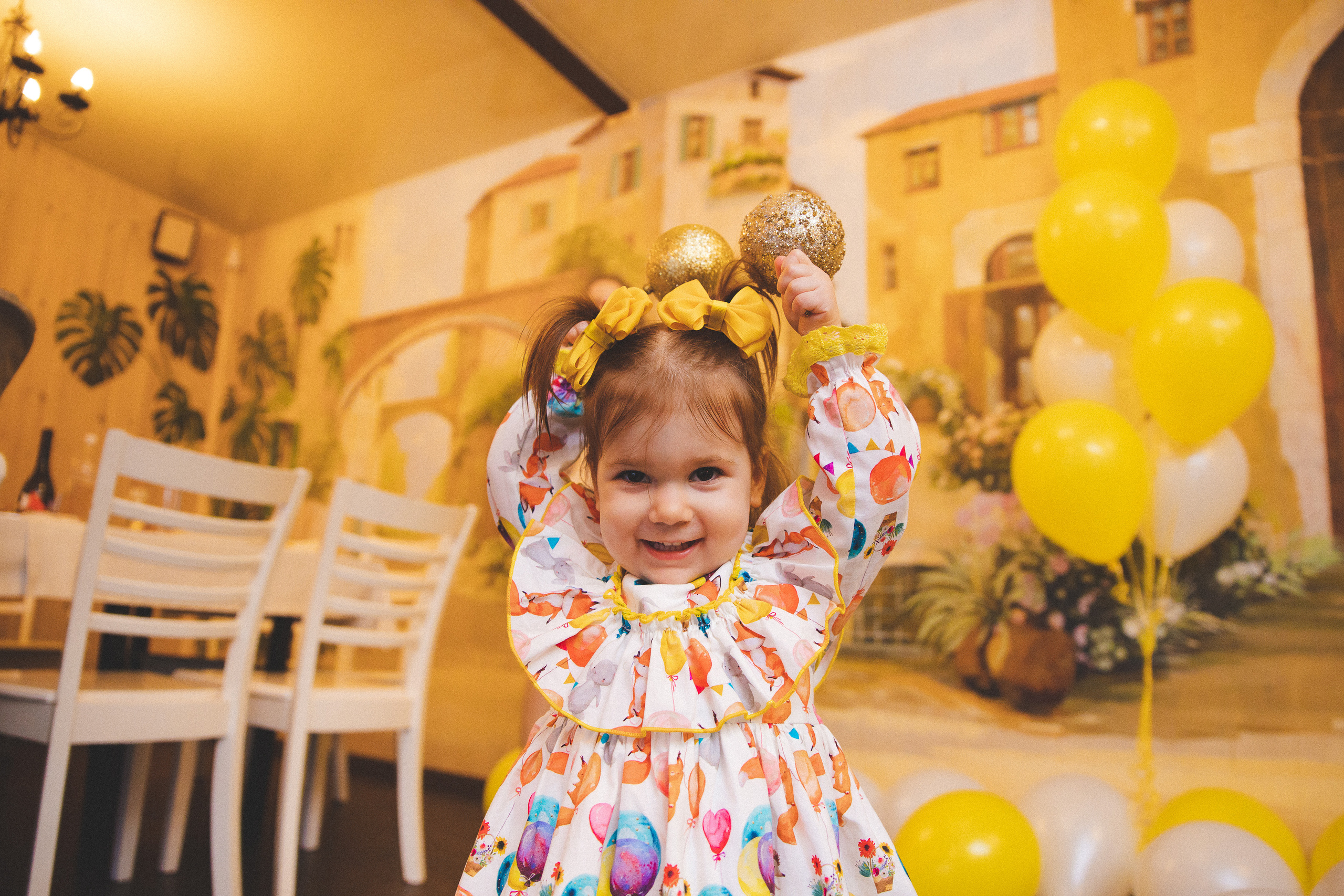 День рождения Полины