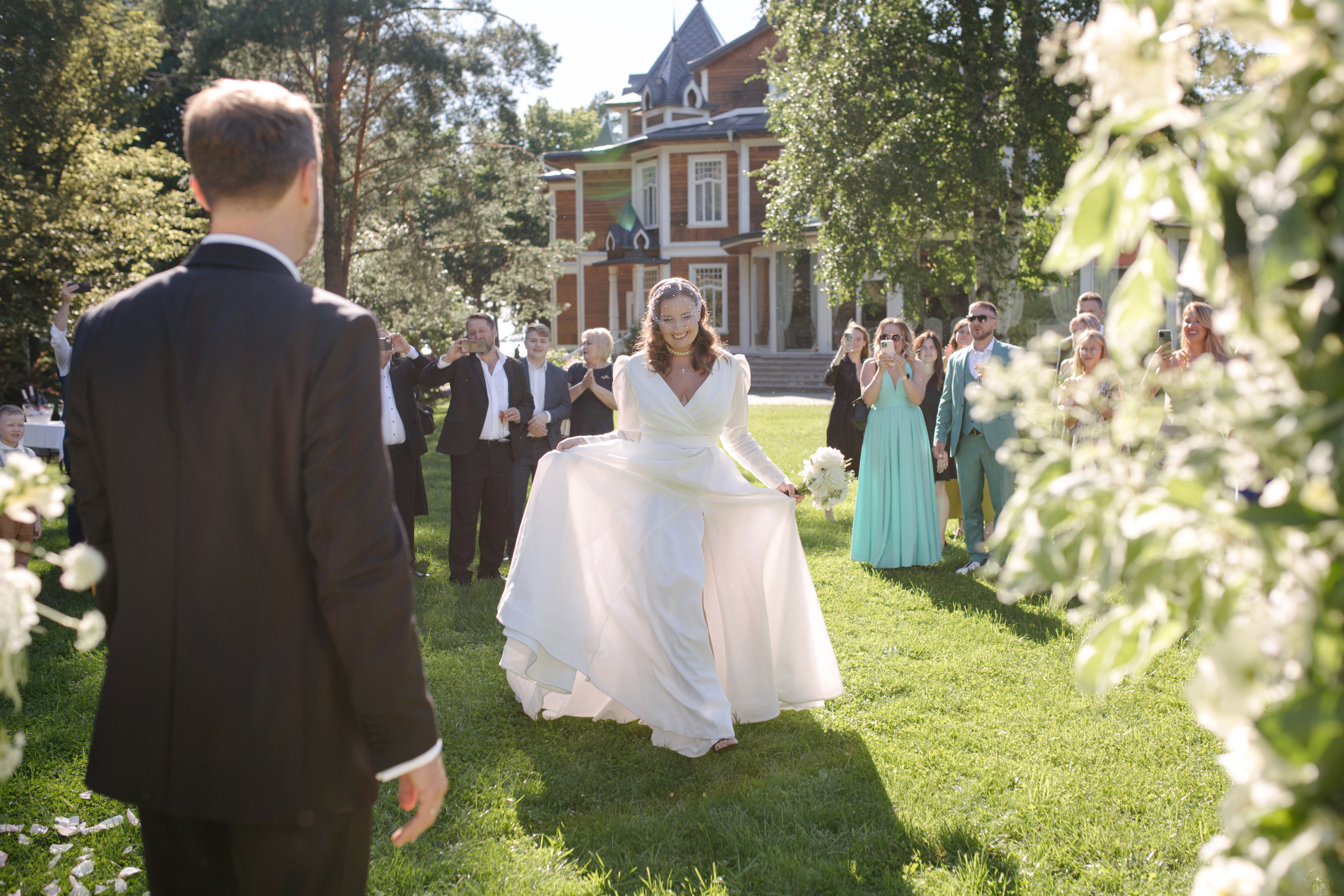 Валентина и Виталий. Свадебный и семейный фотограф в Санкт-Петербурге Исупова Юлия