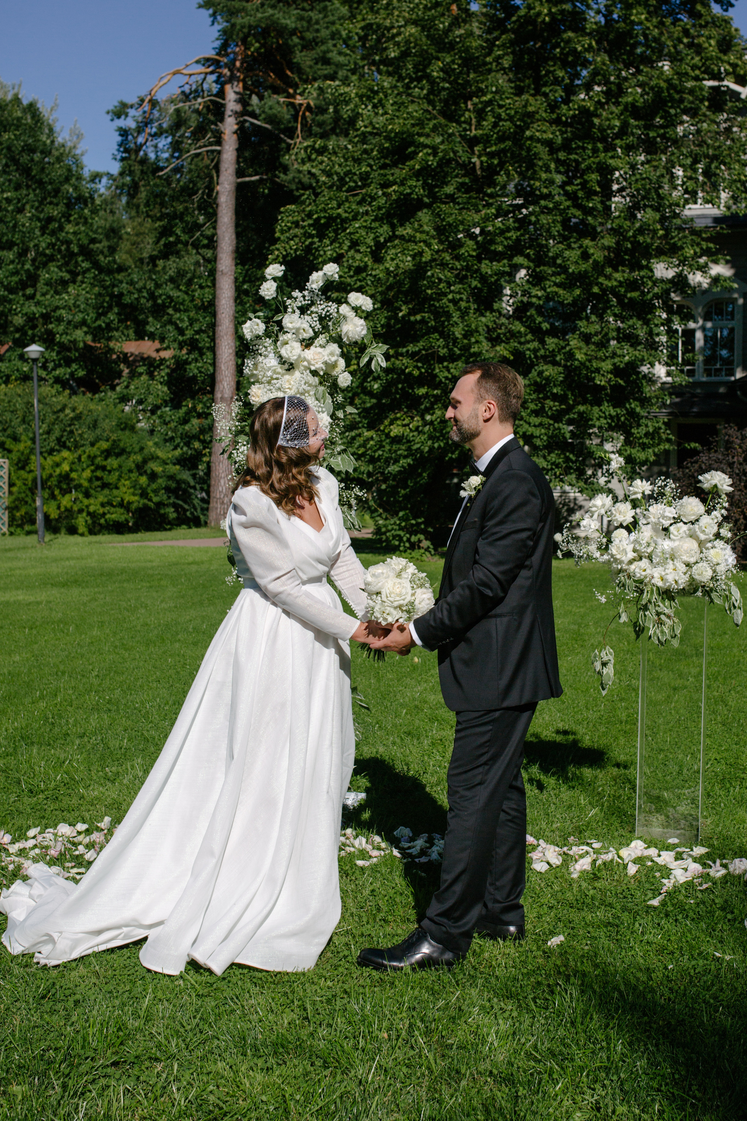 Валентина и Виталий. Свадебный и семейный фотограф в Санкт-Петербурге Исупова Юлия