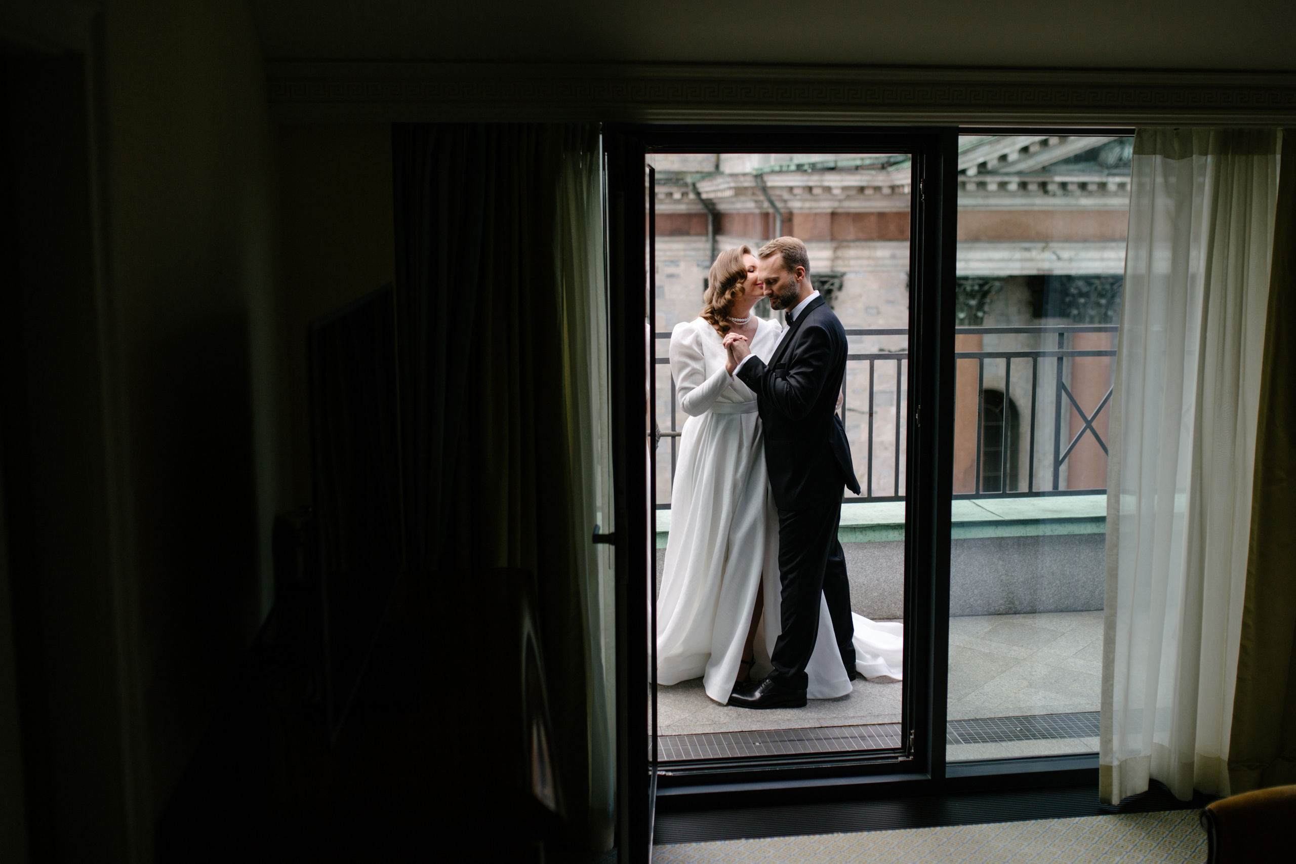 Валентина и Виталий. Свадебный и семейный фотограф в Санкт-Петербурге Исупова Юлия