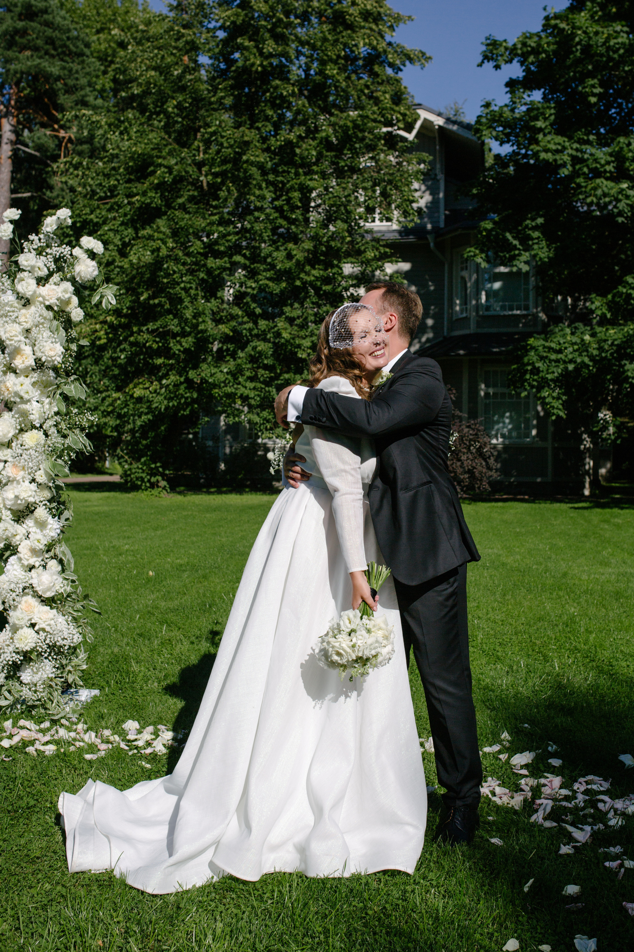 Валентина и Виталий. Свадебный и семейный фотограф в Санкт-Петербурге Исупова Юлия