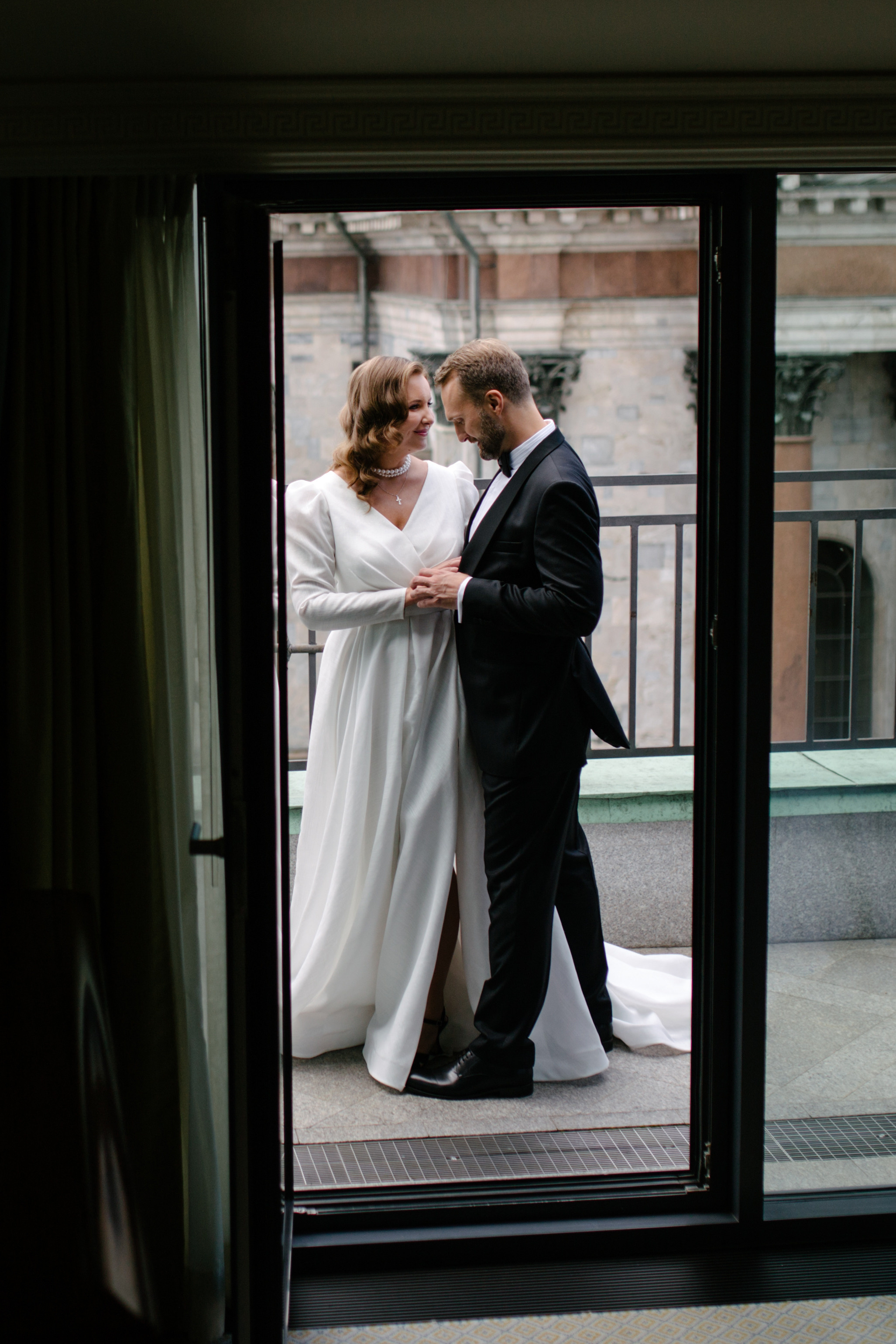 Валентина и Виталий. Свадебный и семейный фотограф в Санкт-Петербурге Исупова Юлия